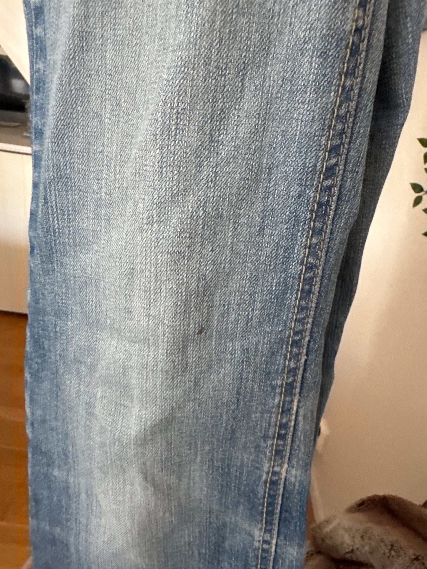 Lågmidjade jeans stl: XS