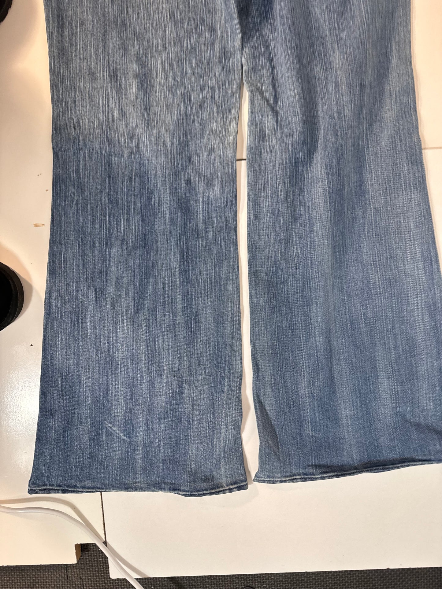 Lågmidjade jeans stl: S