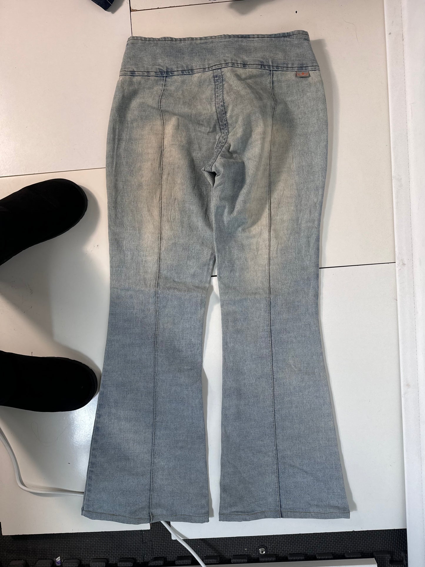 Lågmidjade jeans stl: XS