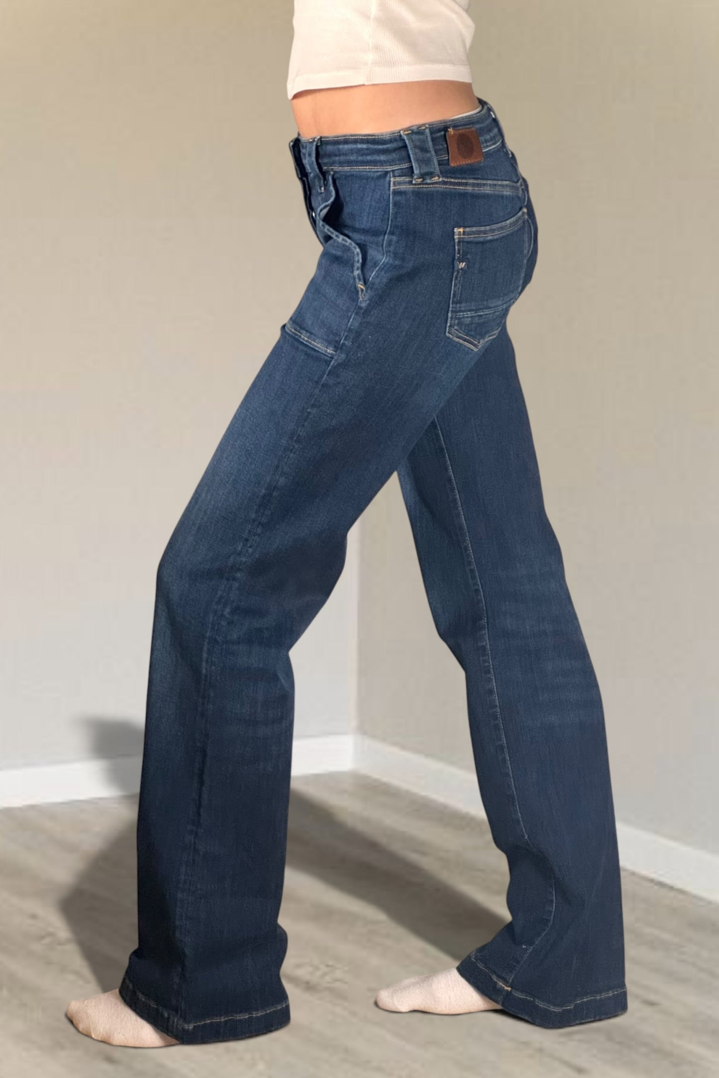 Flared jeans size: XS