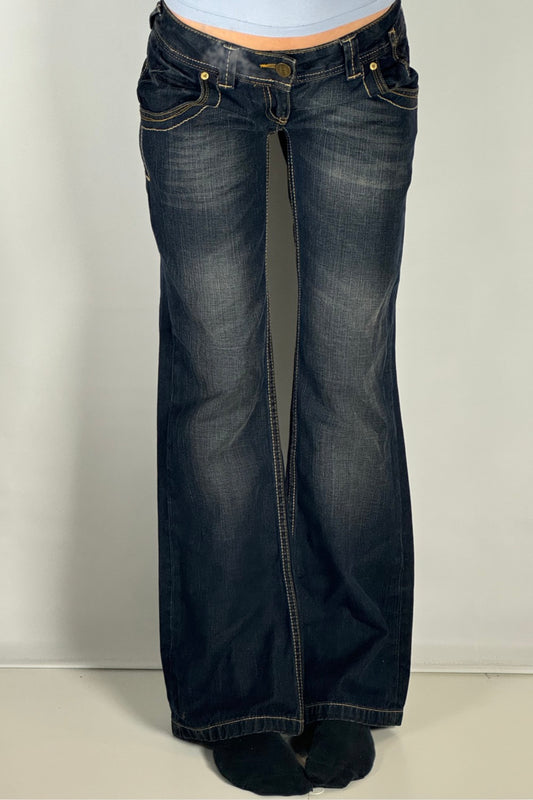 Lågmidjade jeans stl: XS
