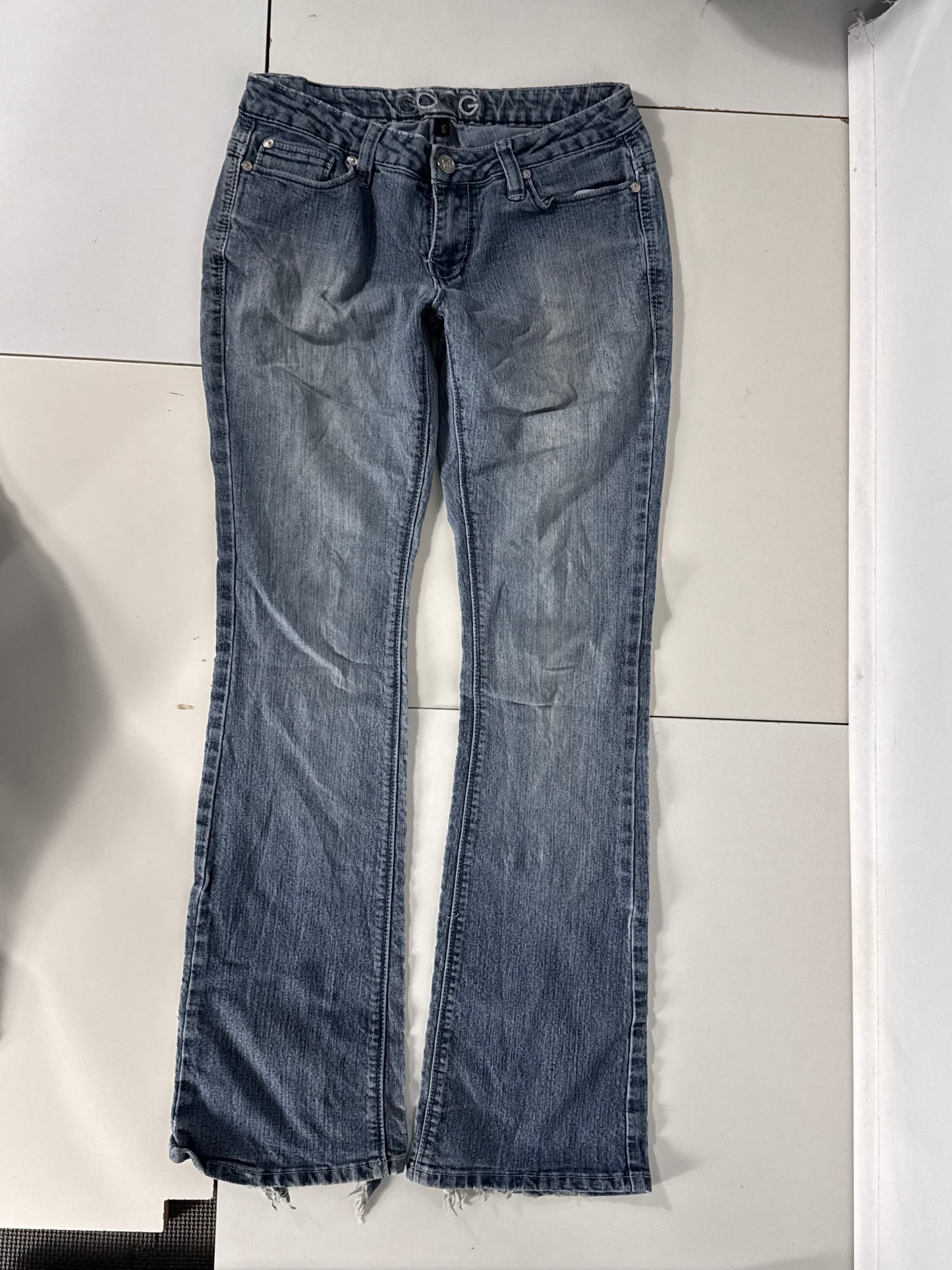 Lågmidjade jeans stl: XS