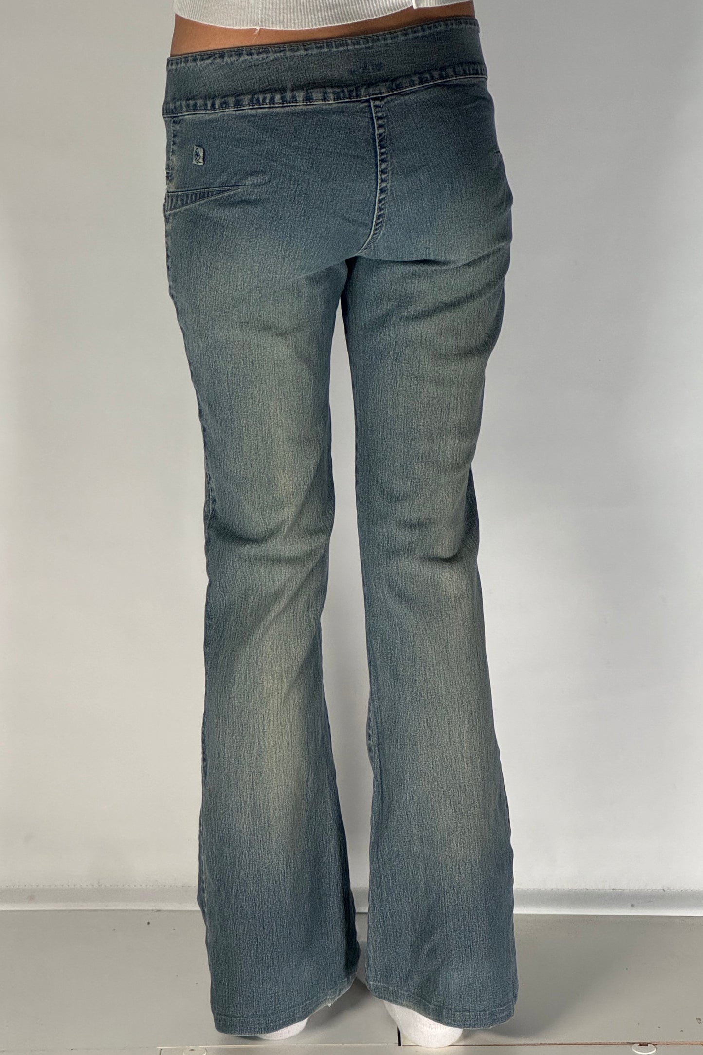 Lågmidjade jeans stl: XS