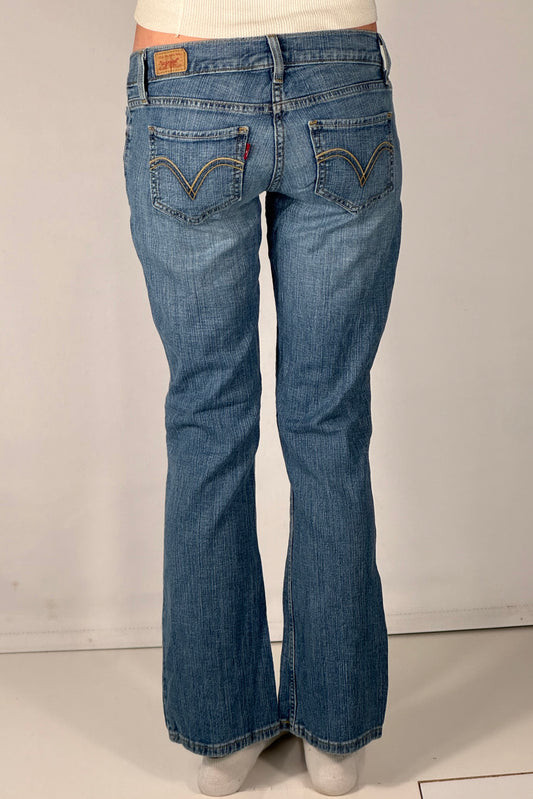 Lågmidjade jeans stl: XS