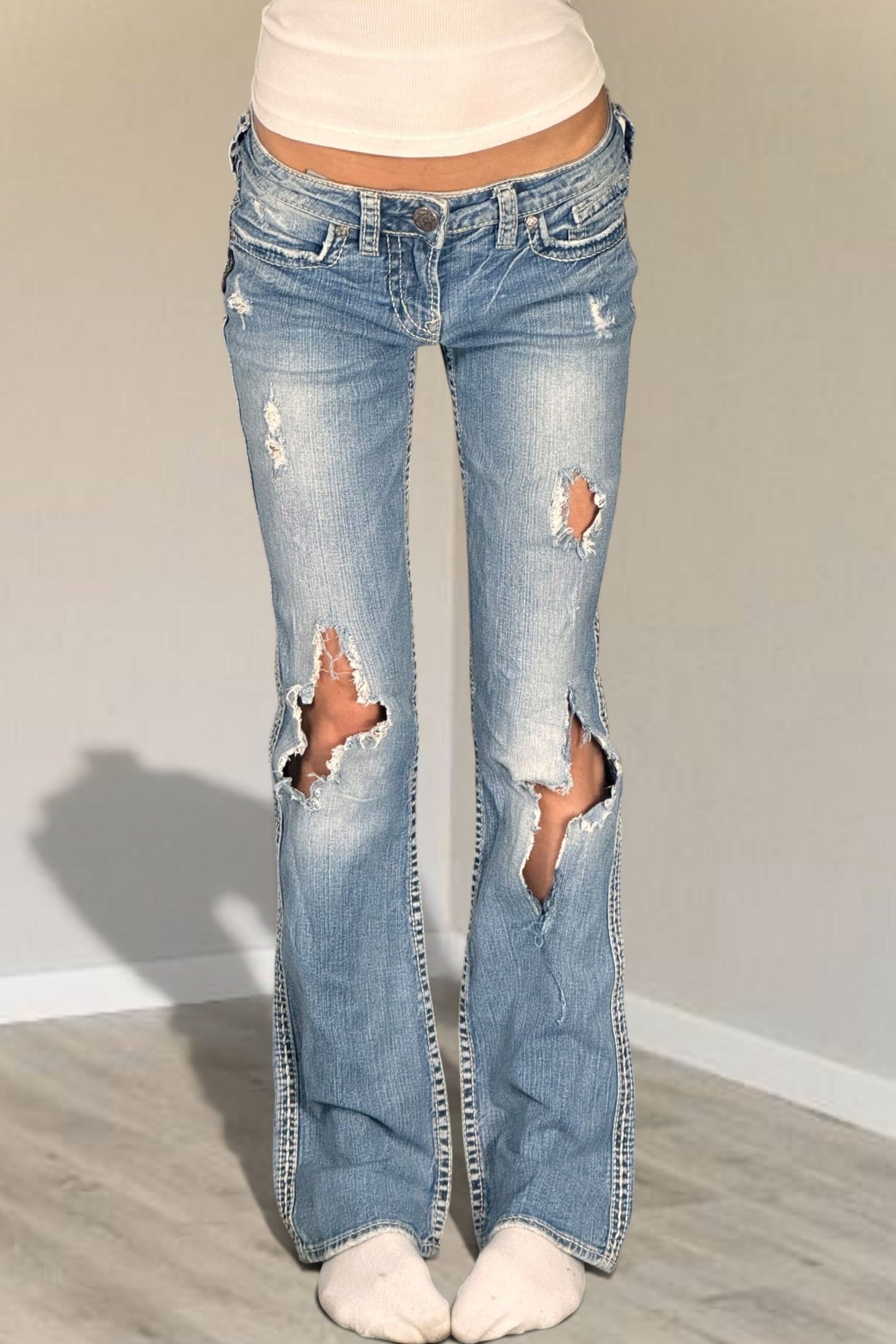 Lågmidjade jeans stl: (kopia 17)