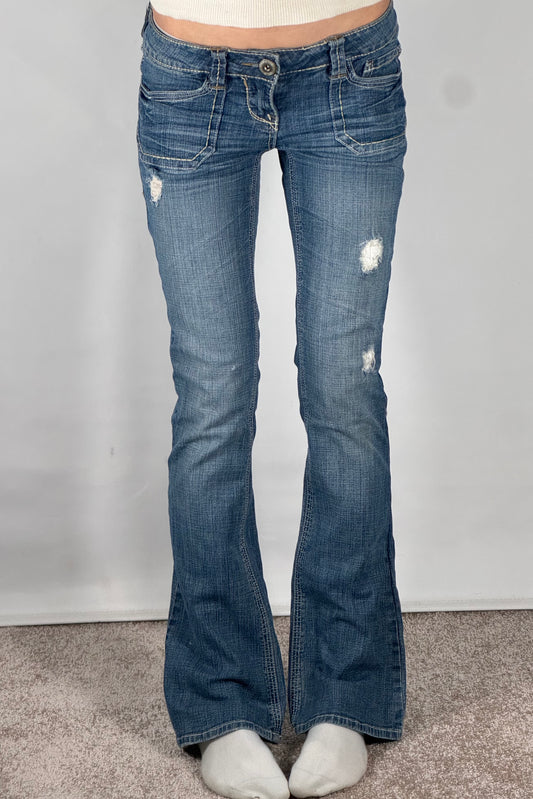 Lavtaljede jeans str: XS
