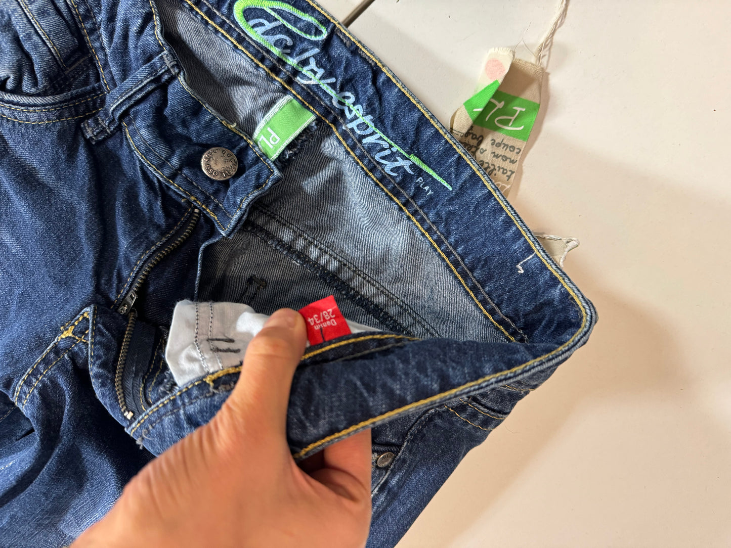 Lågmidjade jeans stl: S