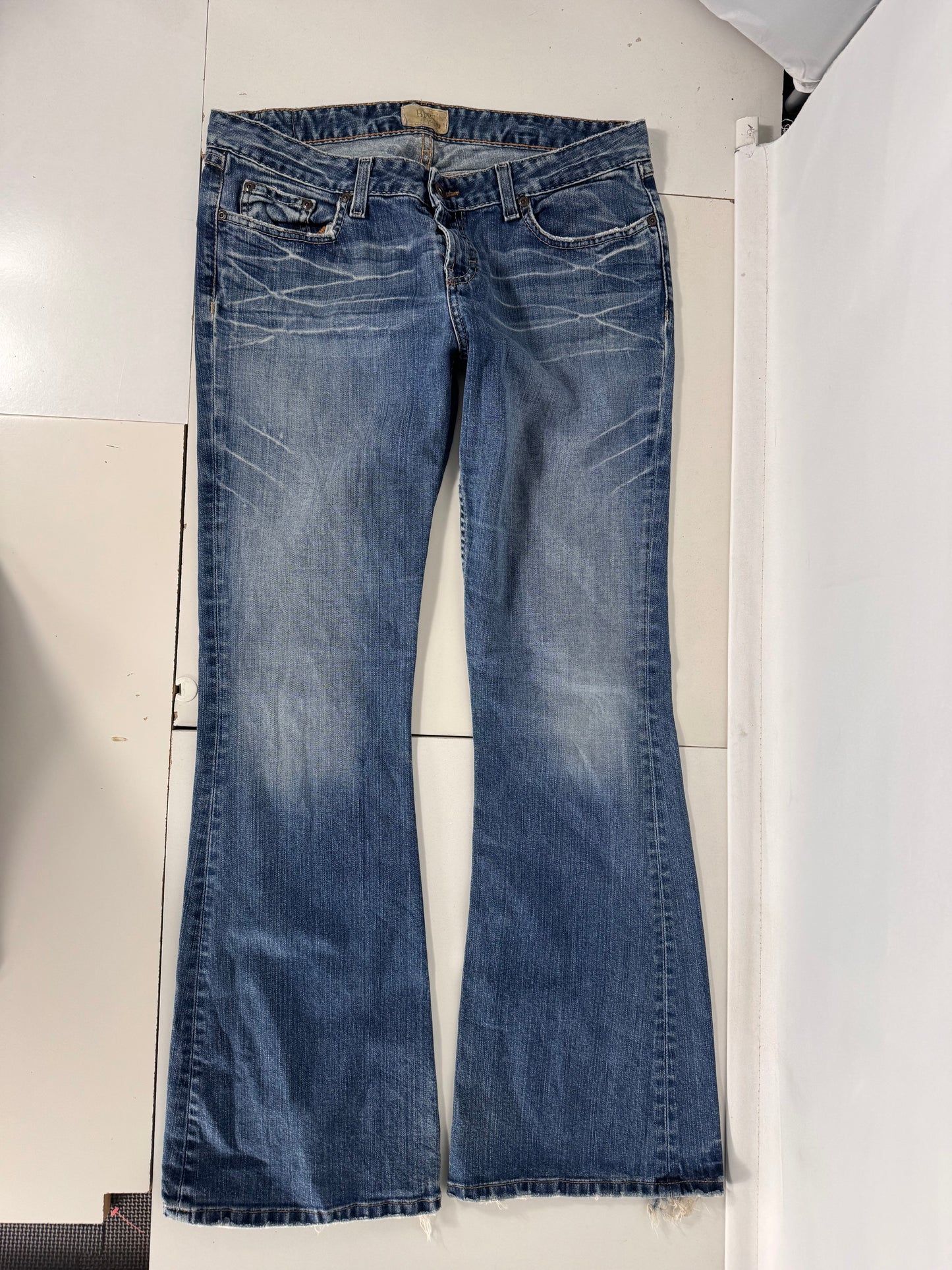 Lågmidjade jeans stl: L