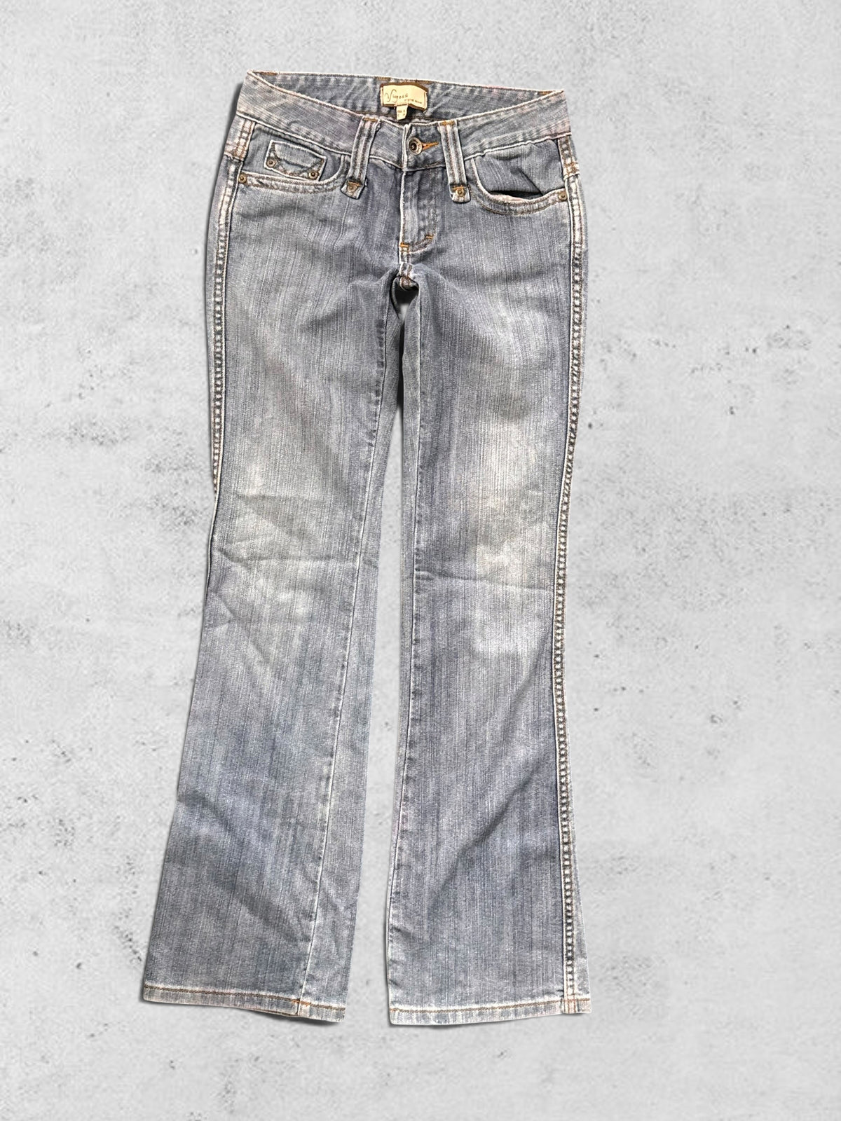 Lågmidjade jeans stl: XXS