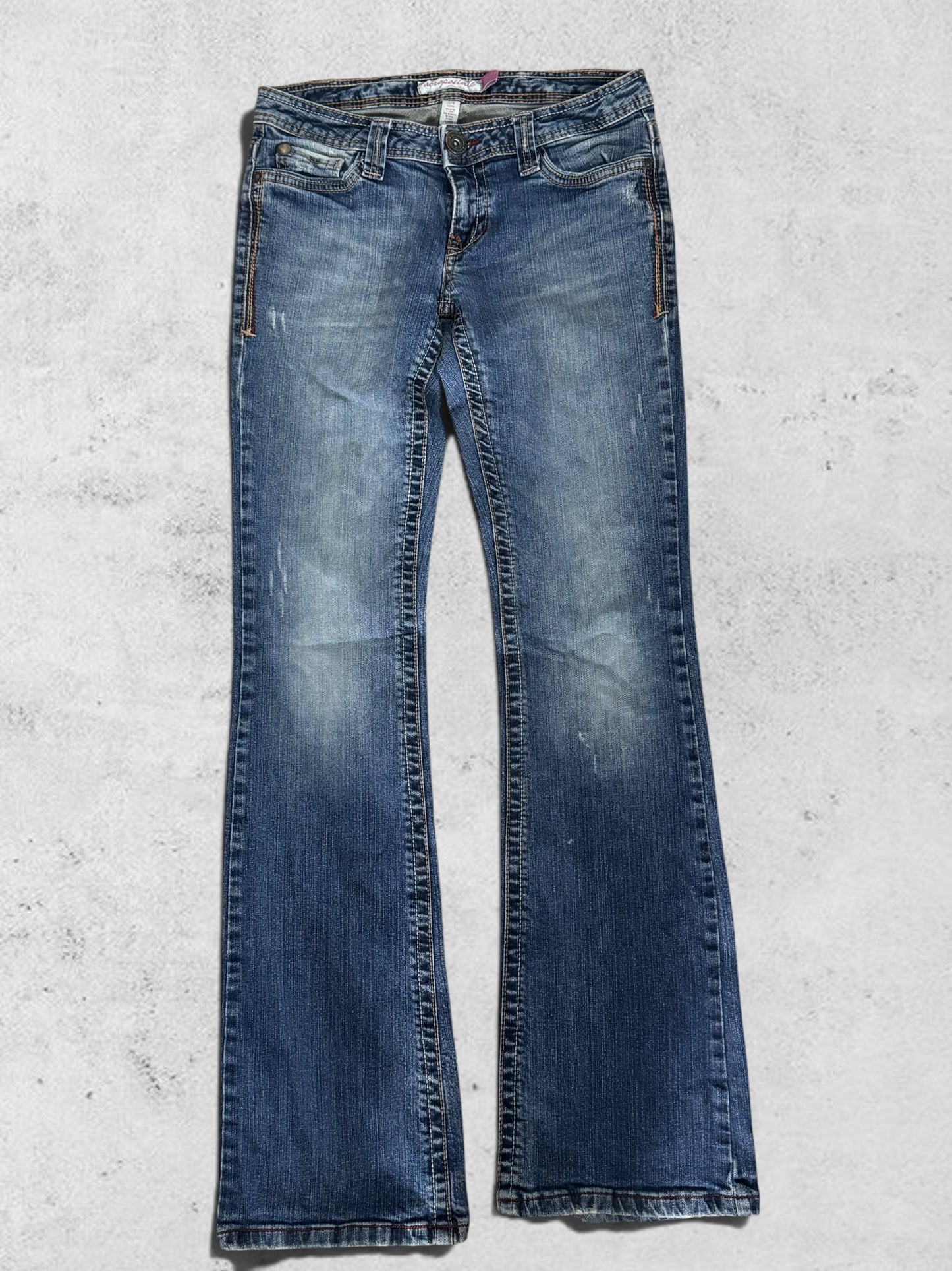 Lågmidjade jeans stl: XS