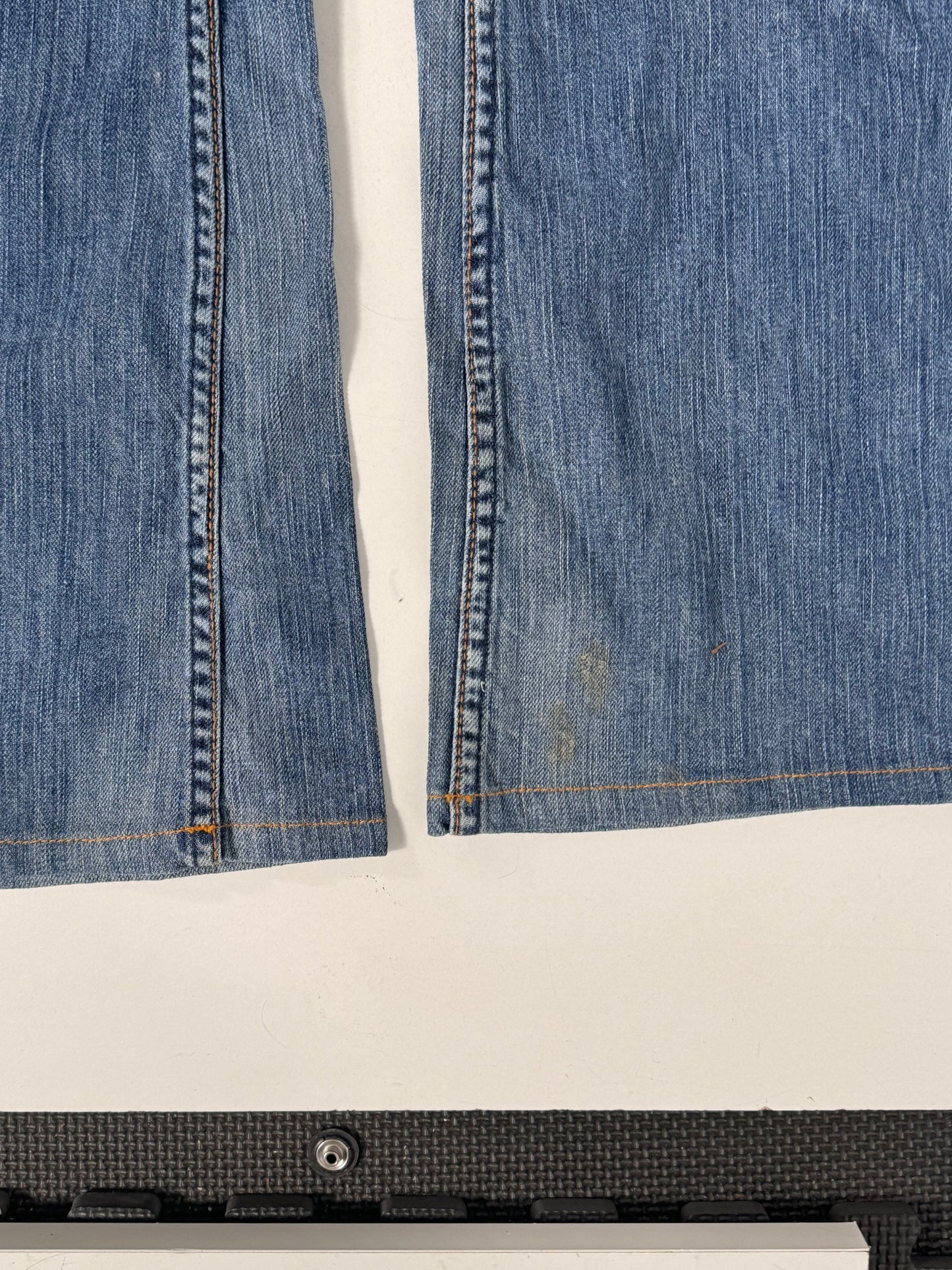 Lavtaljede jeans str: S