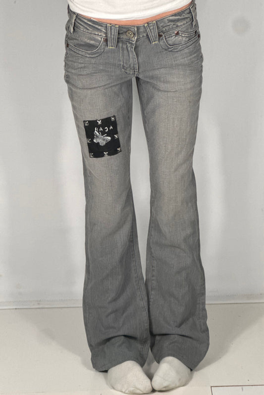 Lågmidjade jeans stl: XS