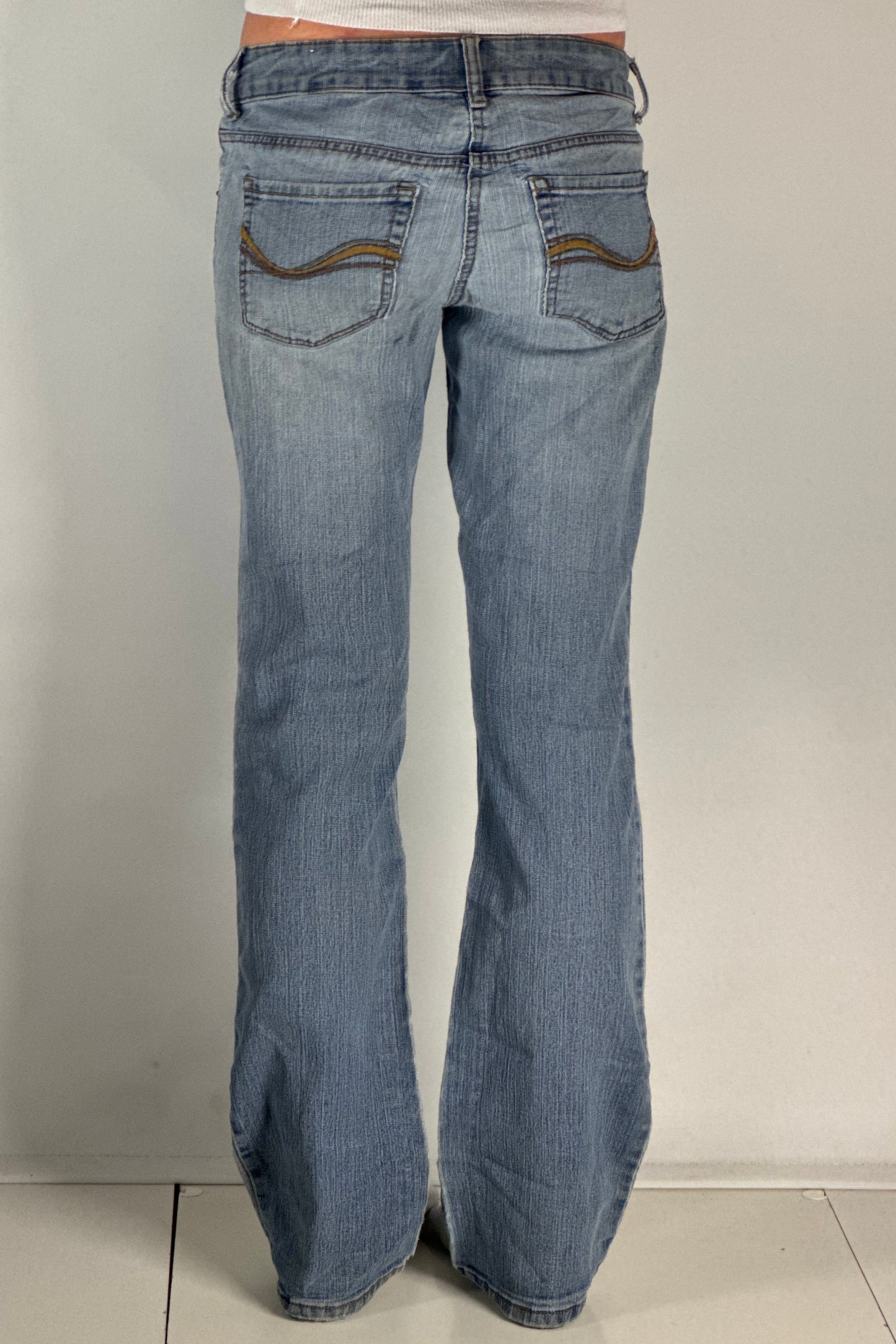 Lågmidjade jeans stl: XS