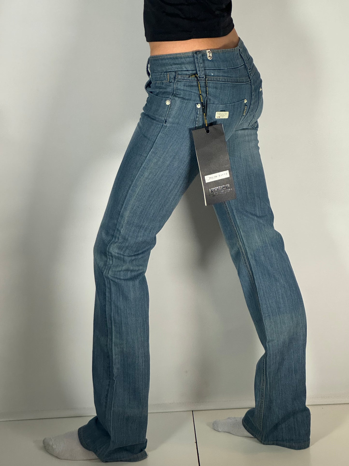 Lågmidjade jeans stl: XS