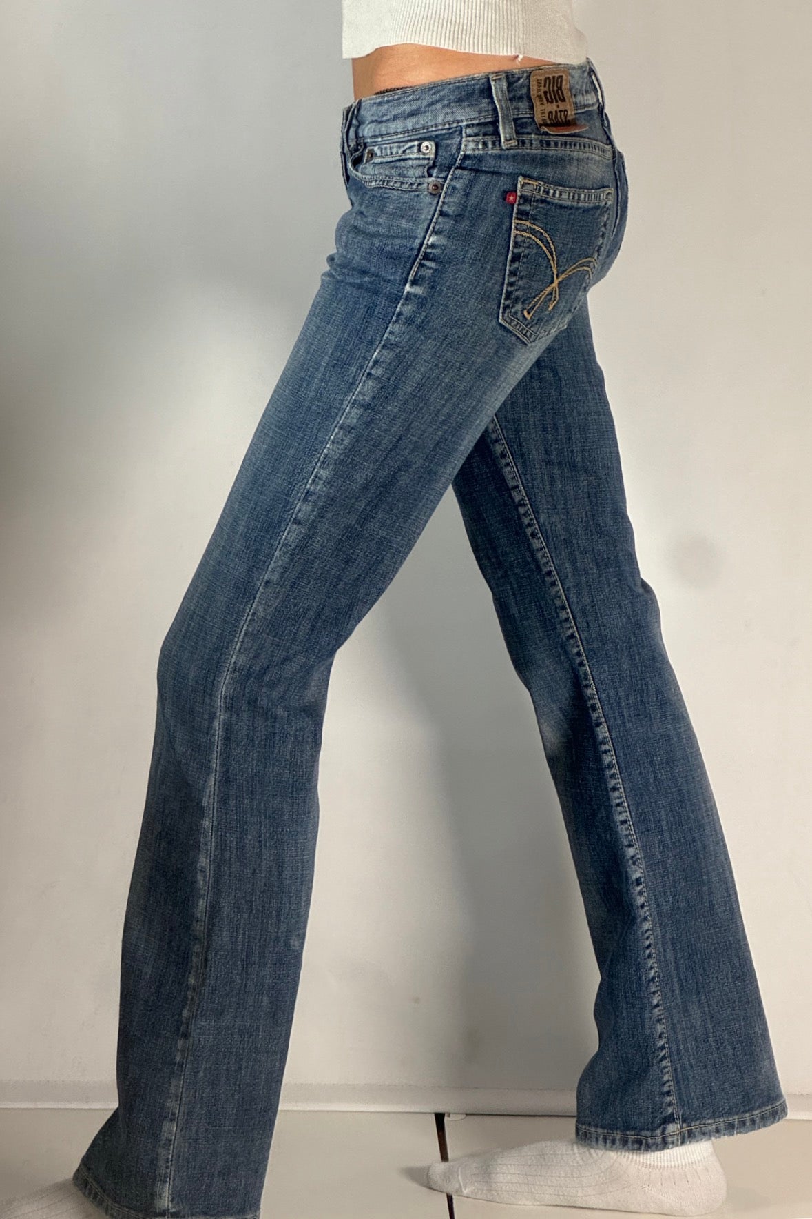 Lågmidjade jeans stl: XS