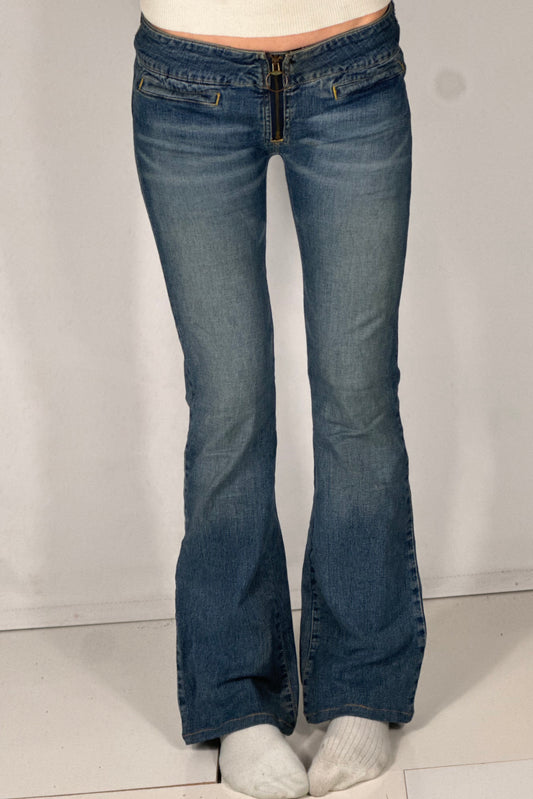 Lågmidjade jeans stl: XS