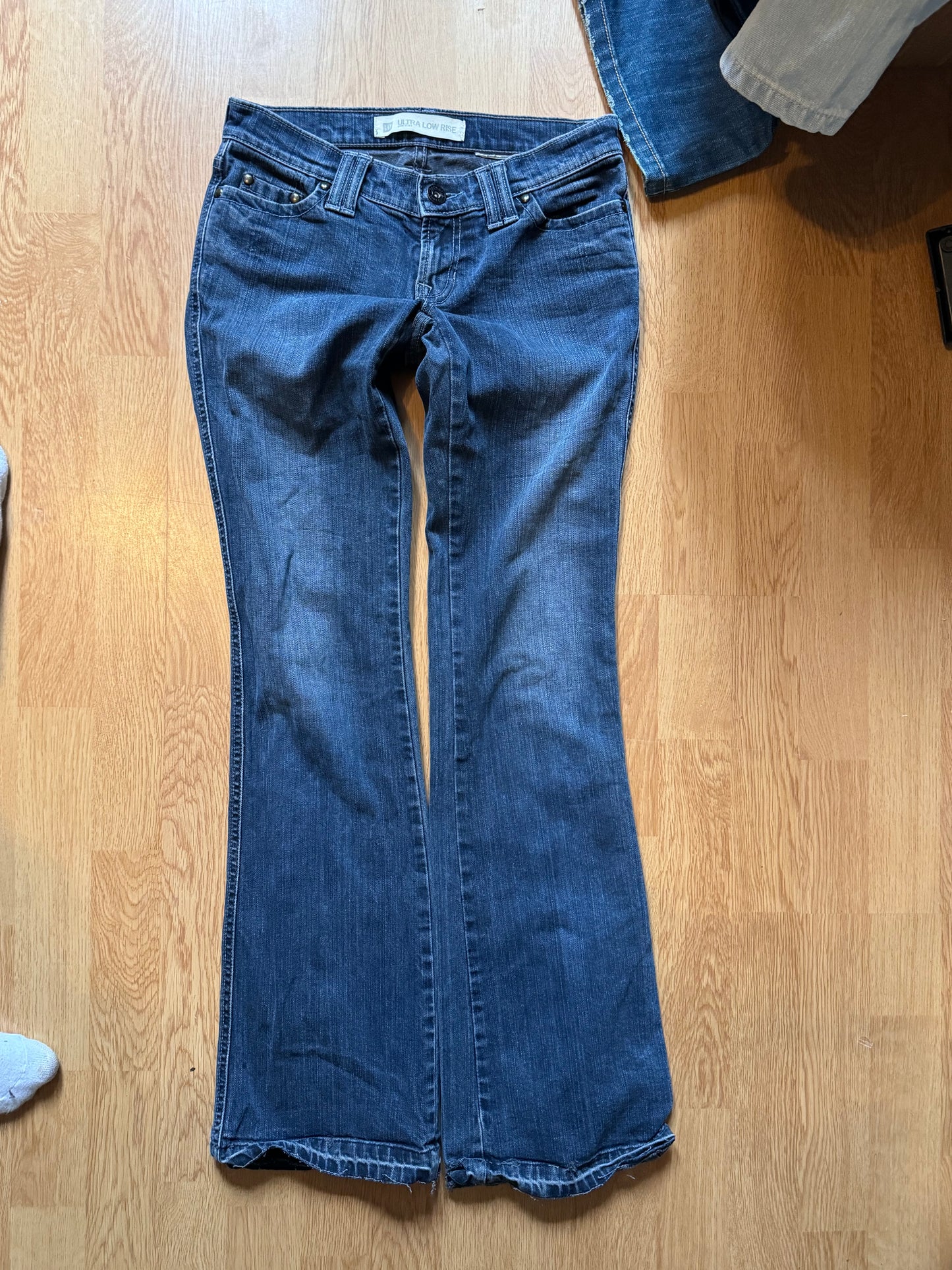 Lågmidjade jeans stl: XXS