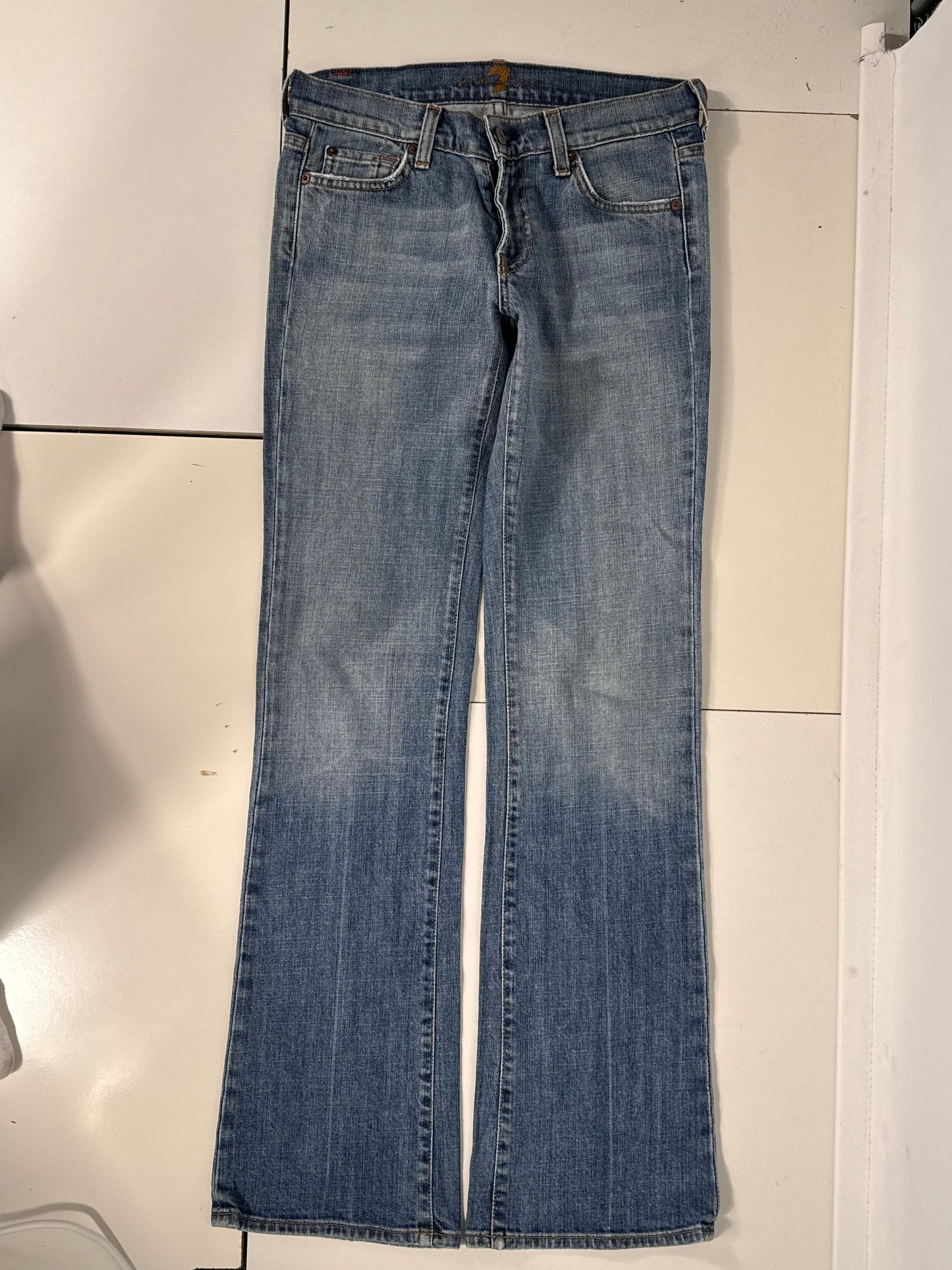 Lavlivede jeans str: XS