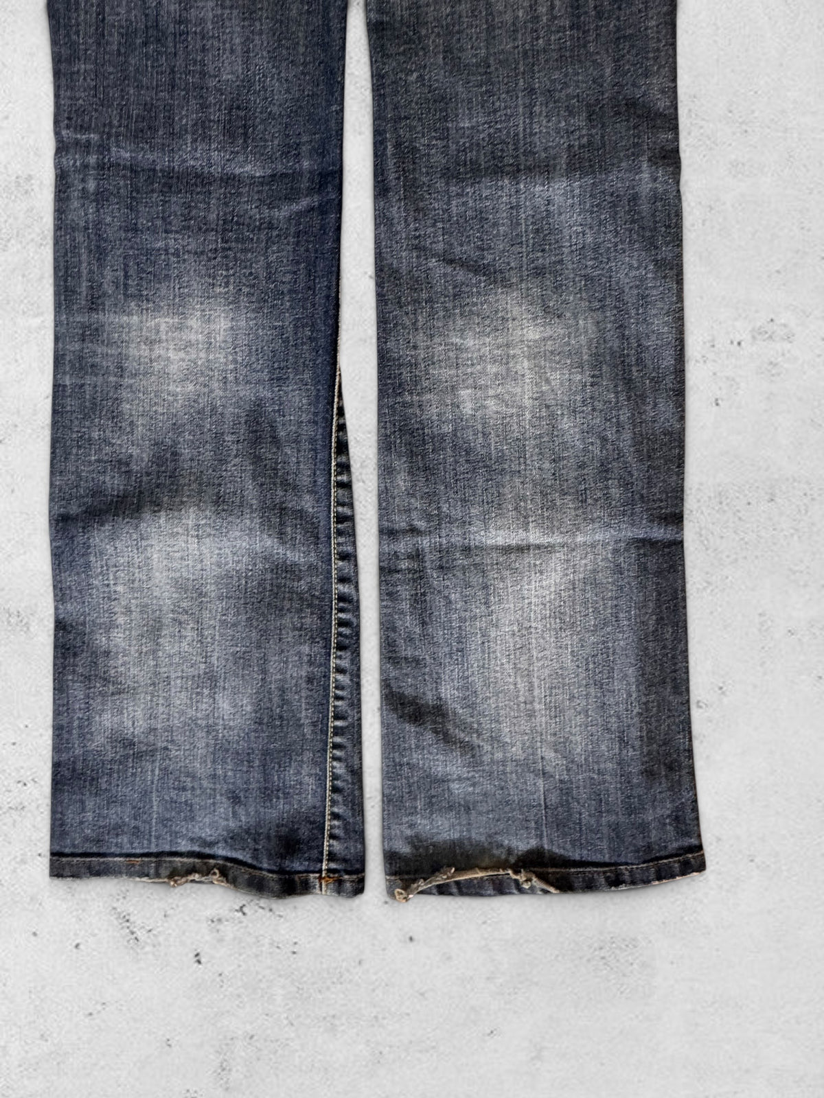 Lågmidjade jeans stl: XS