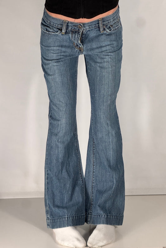 Lågmidjade jeans stl: XS