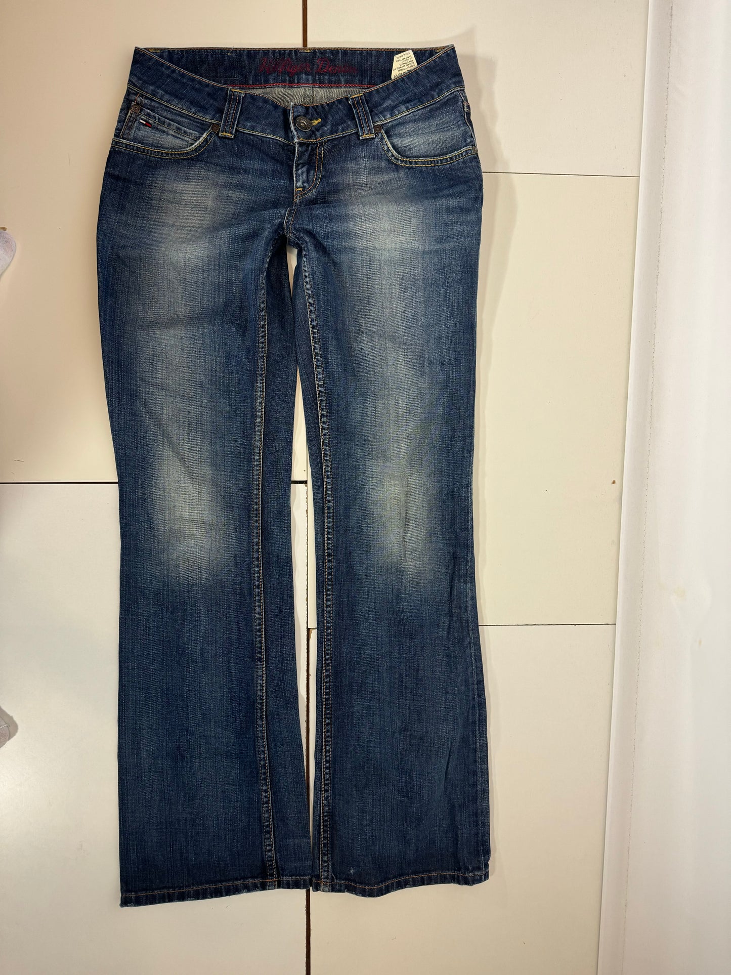 Lågmidjade jeans stl: S/M