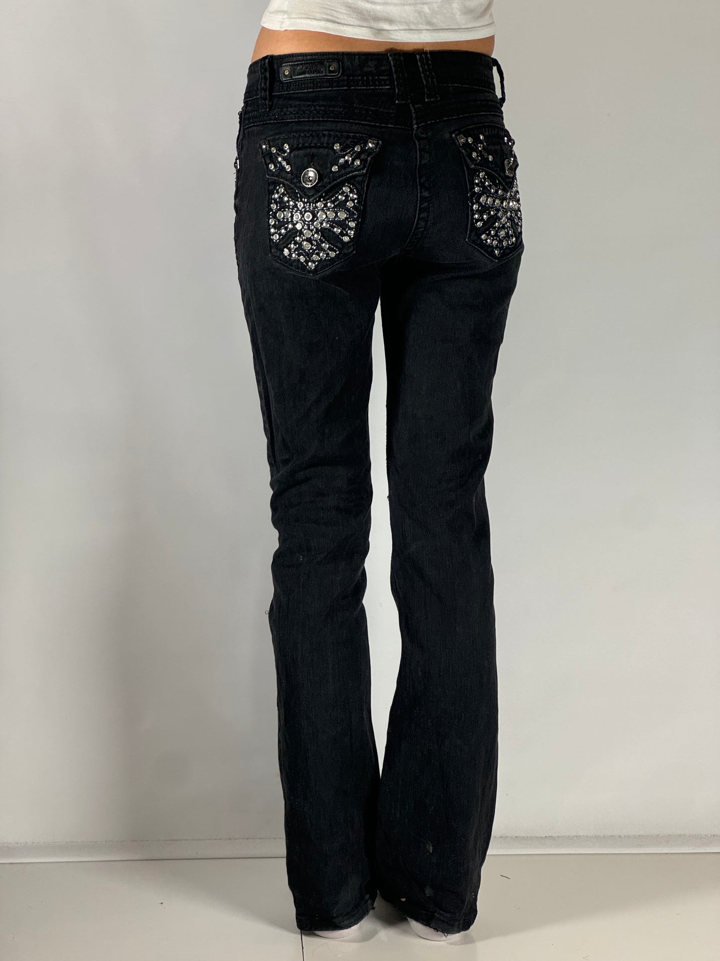Lågmidjade jeans stl: XXS