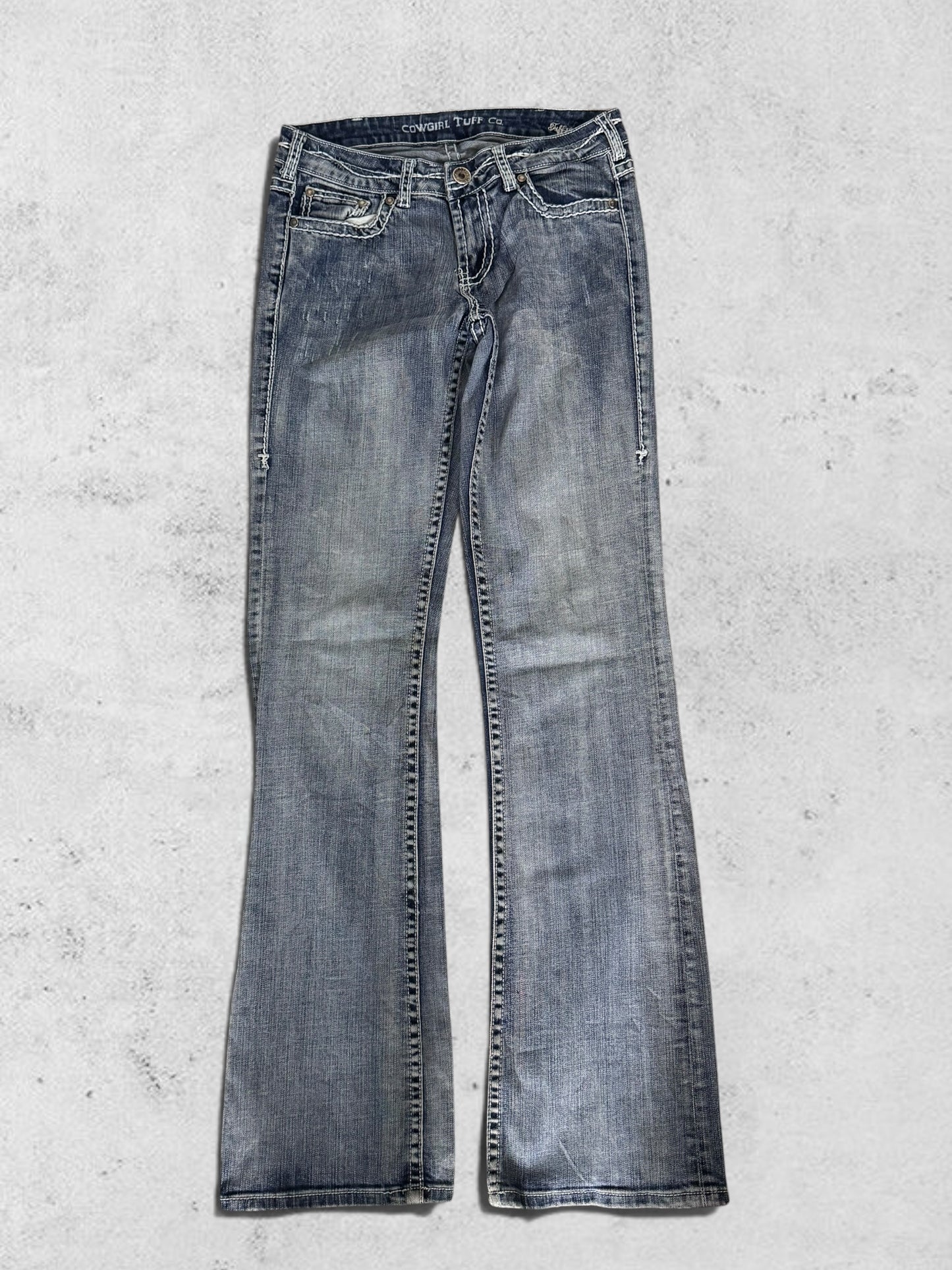 Lågmidjade jeans stl: XS/S