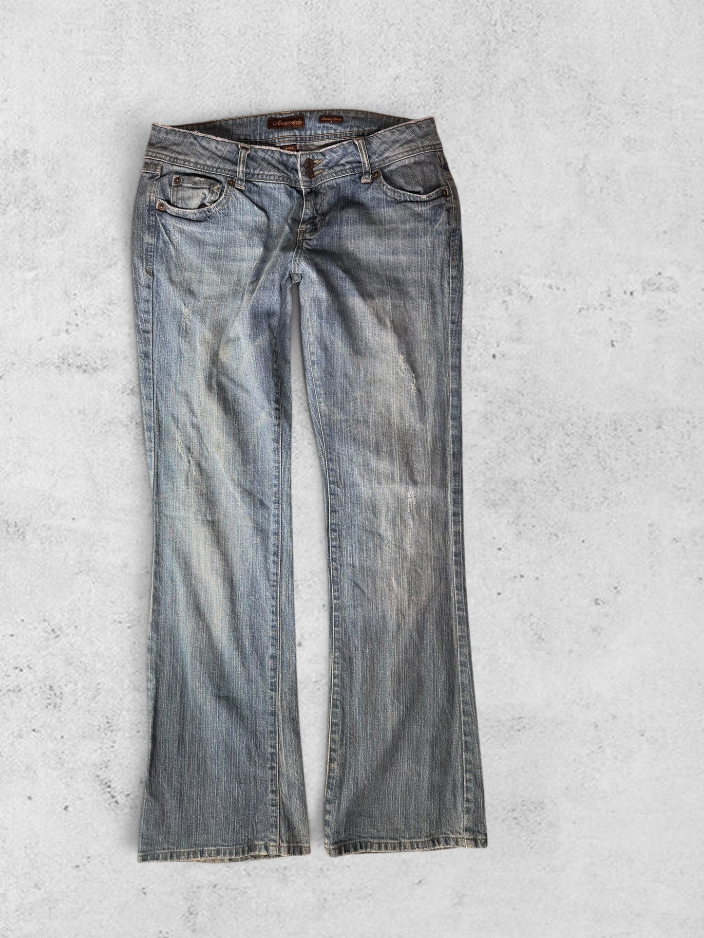 Lågmidjade jeans stl: M