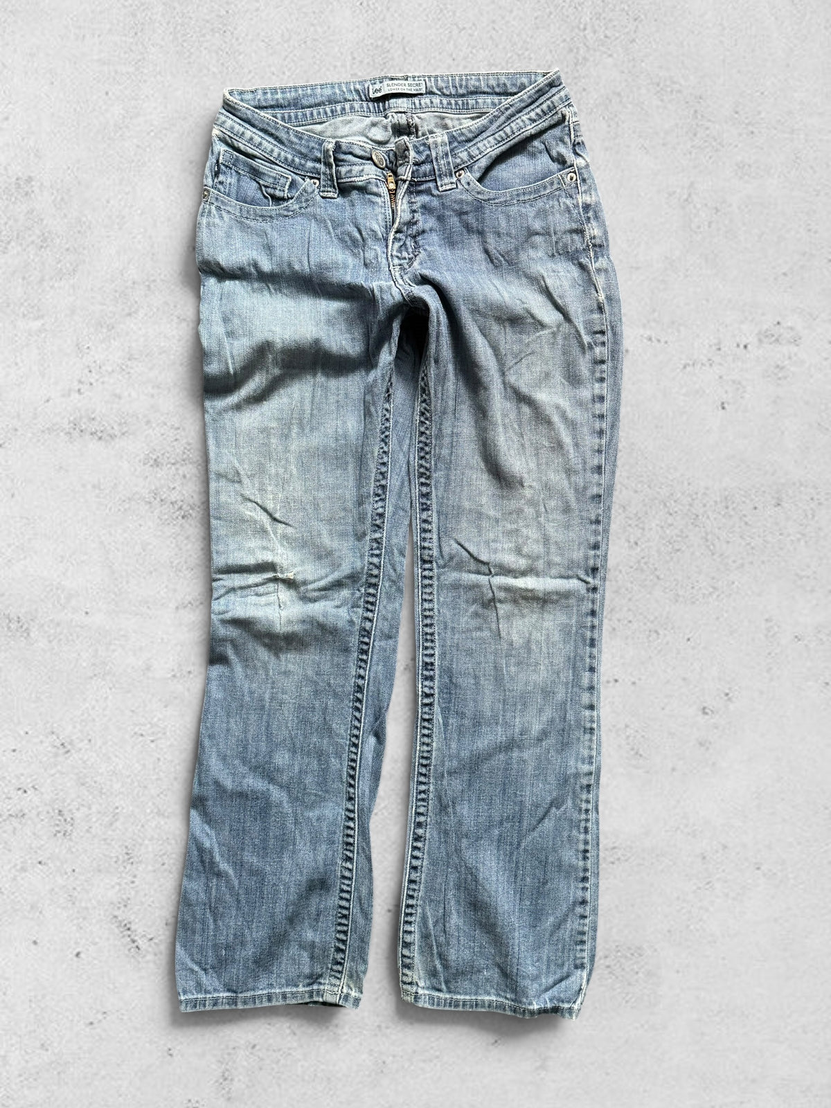 Lågmidjade jeans stl: S