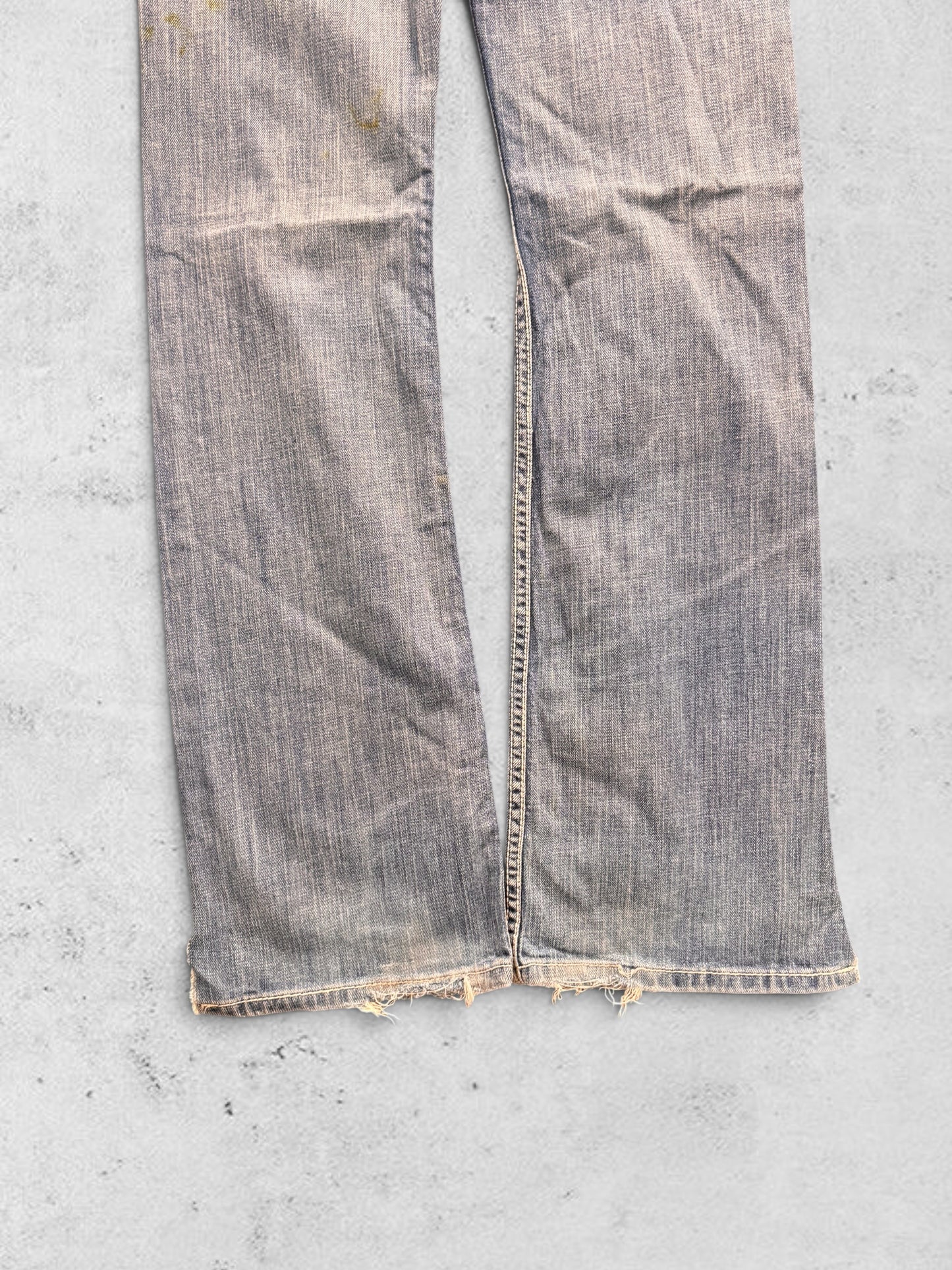 Lågmidjade jeans stl: S