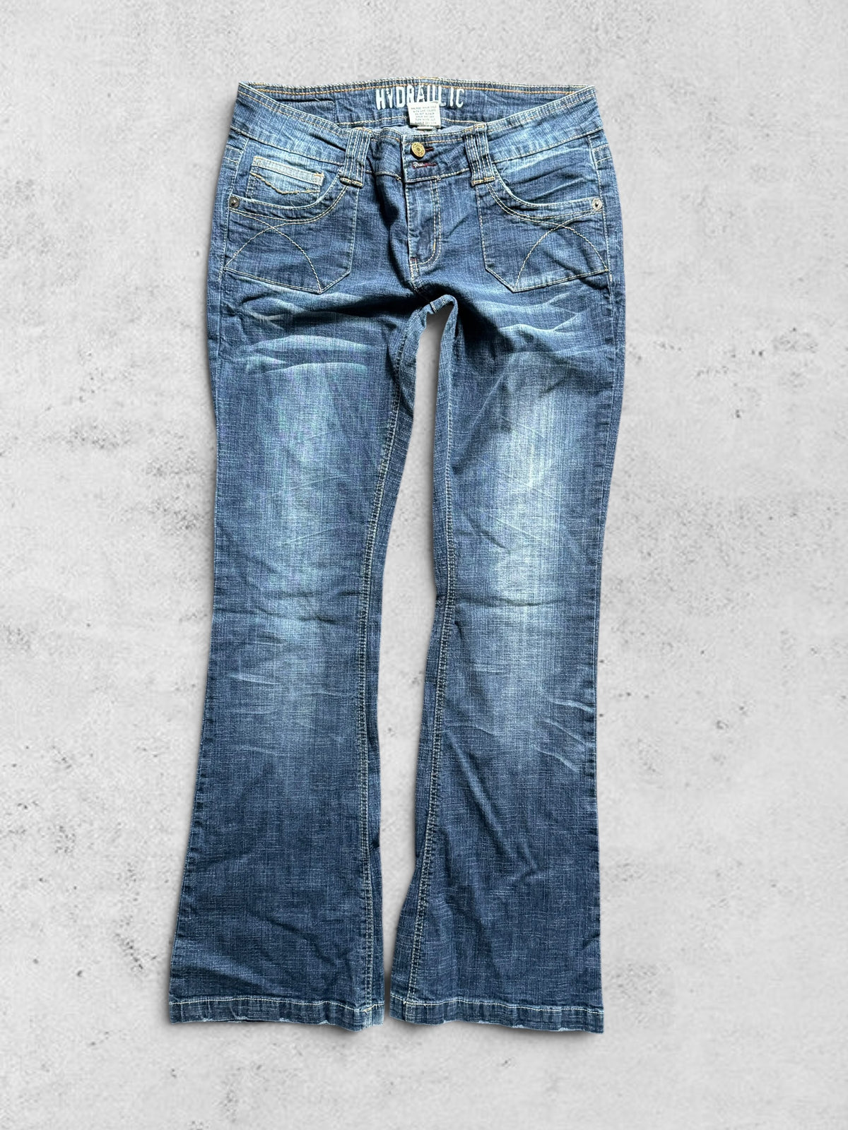 Lågmidjade jeans stl: M