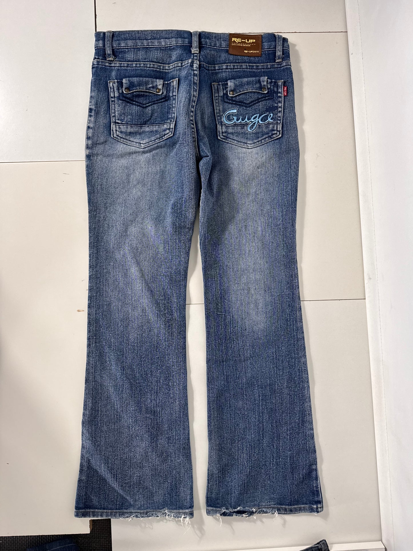 Lågmidjade jeans stl: S