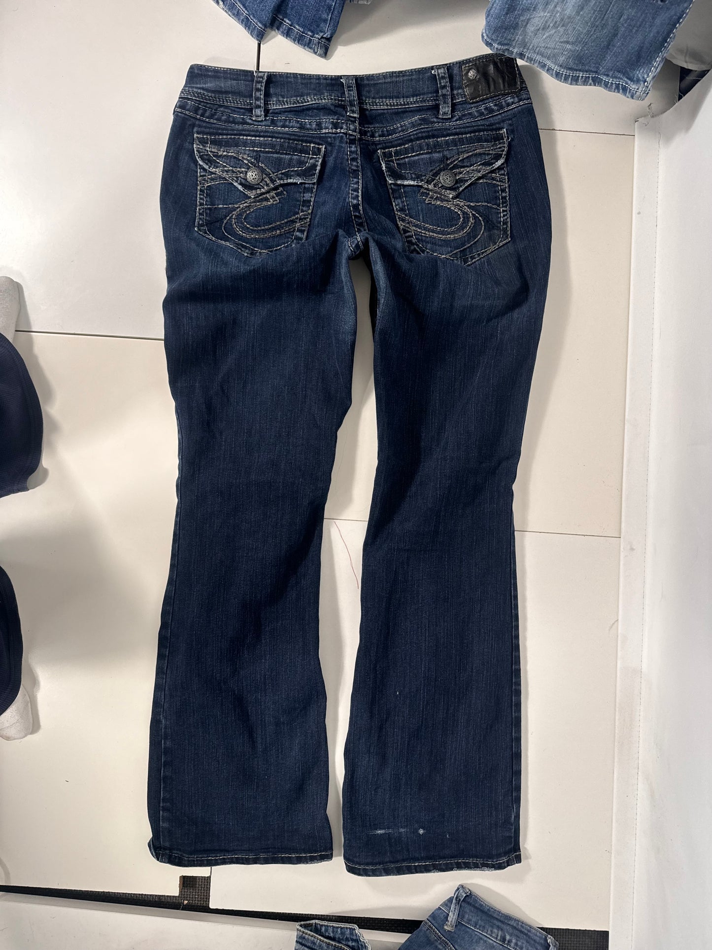 Lågmidjade jeans stl: L