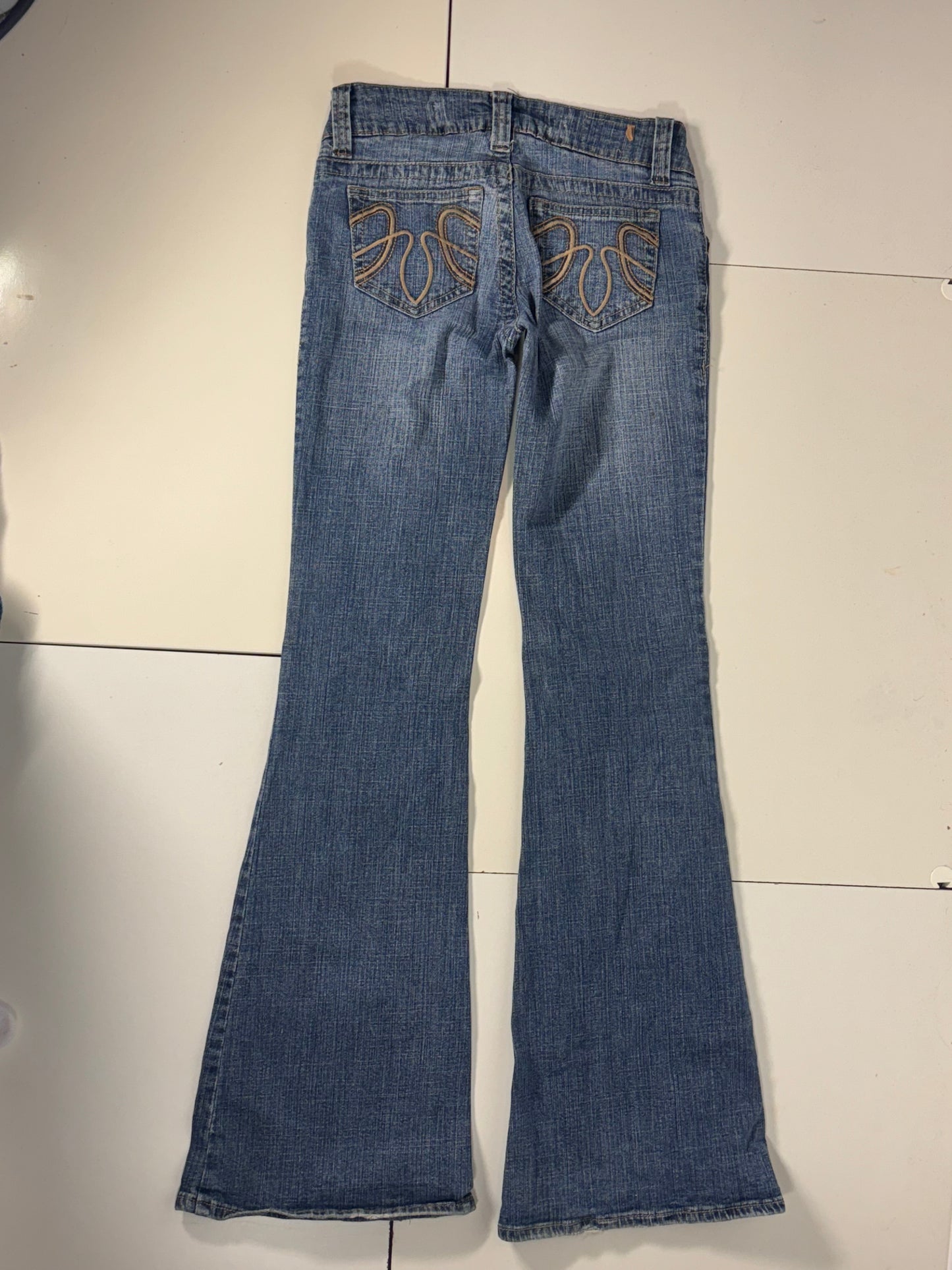 Lågmidjade jeans stl: XXS