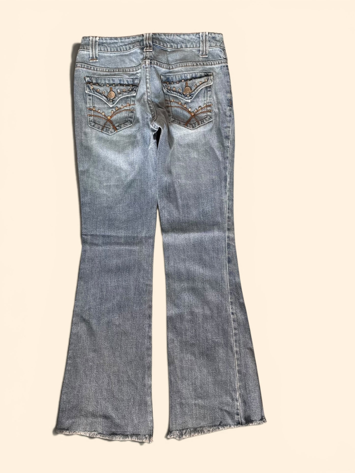 Lågmidjade jeans stl: XS