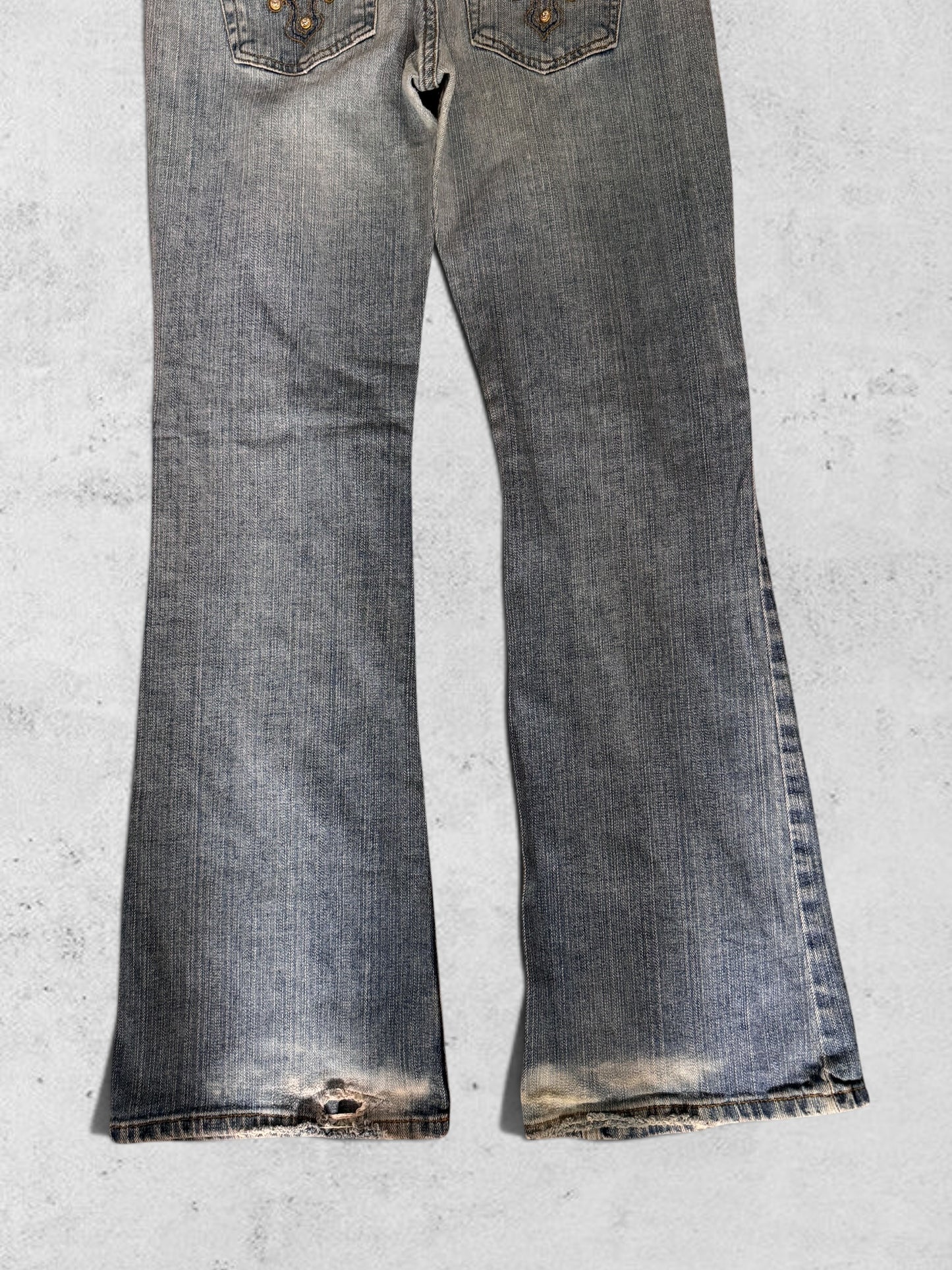 Lågmidjade jeans stl: M/L