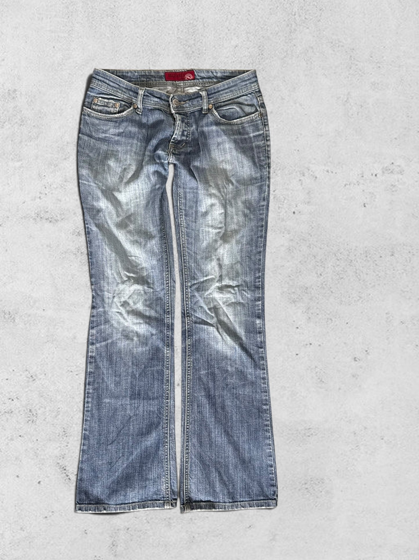Lågmidjade jeans stl: XS