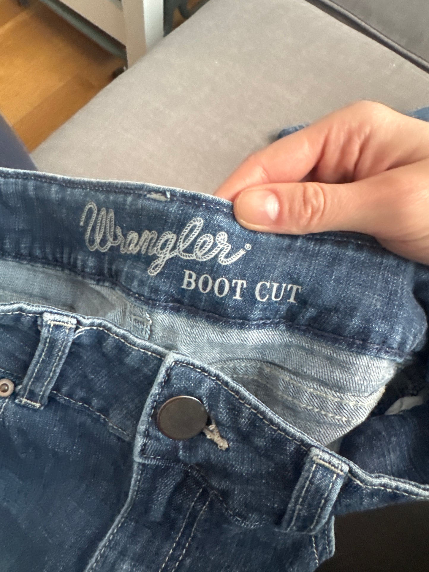 Lågmidjade jeans stl: XXS