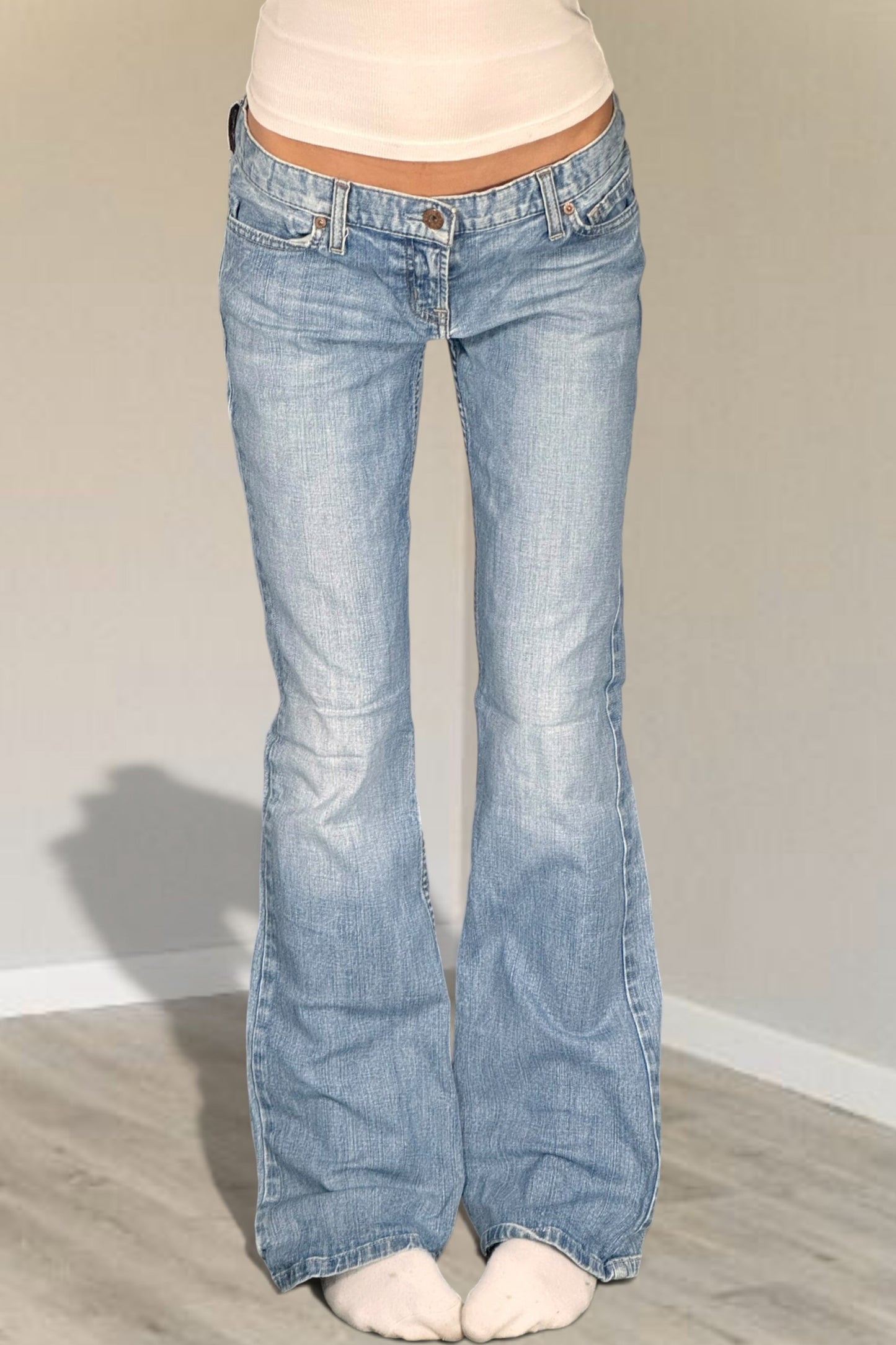 Lågmidjade jeans stl: (kopia 33)