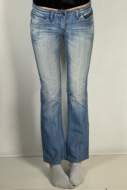 Lågmidjade jeans stl: XS/S