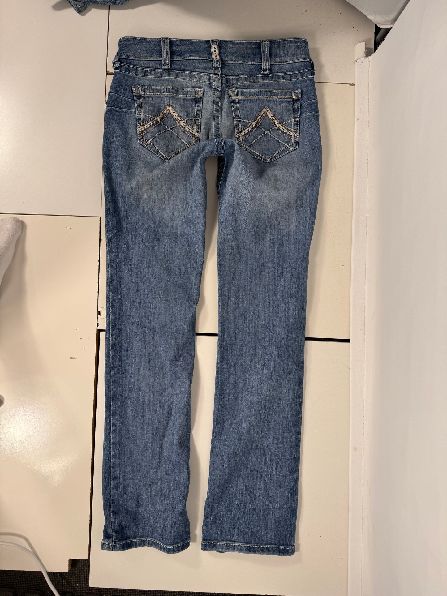 Lågmidjade jeans stl: S