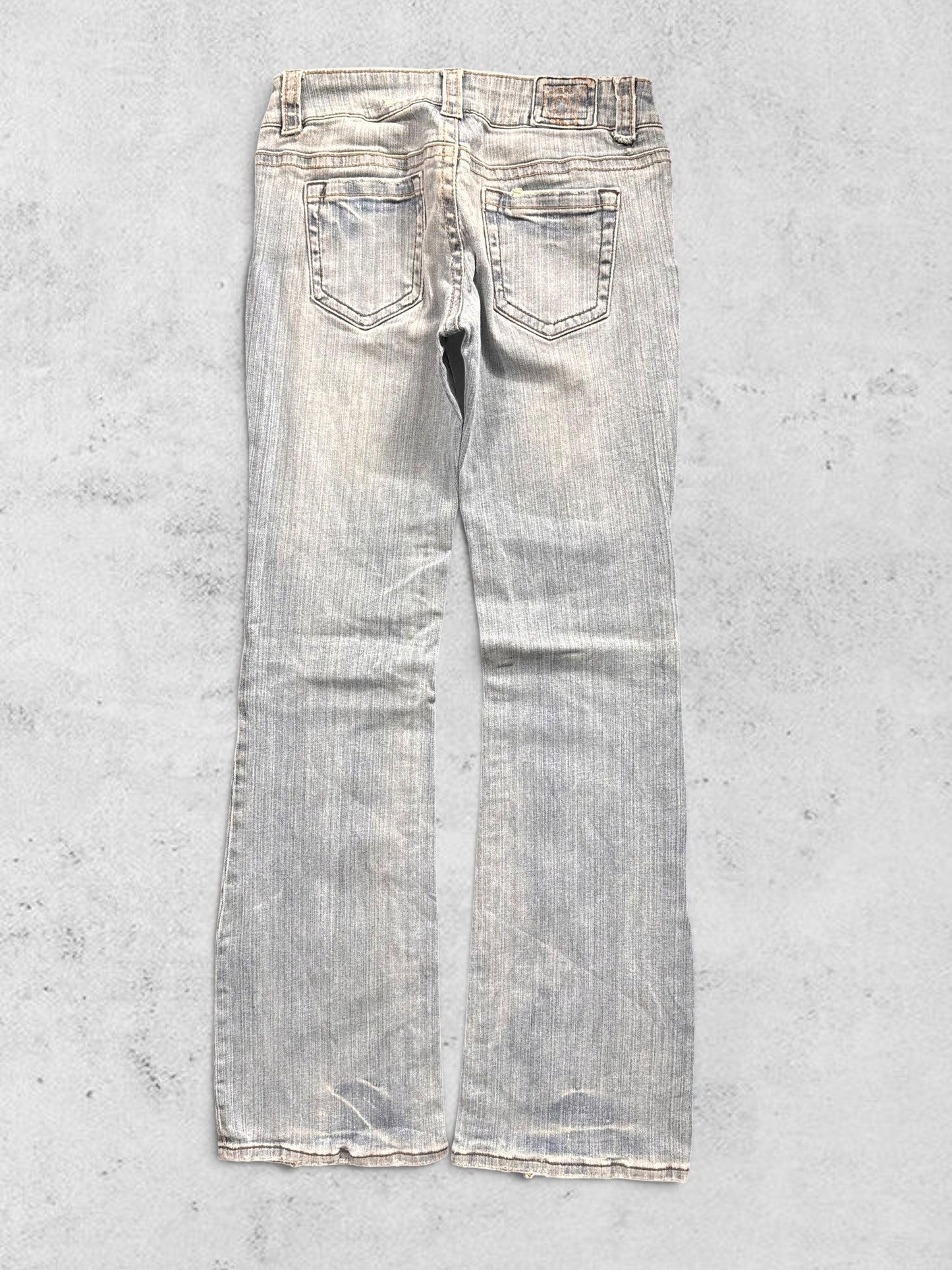 Lågmidjade jeans stl: XS
