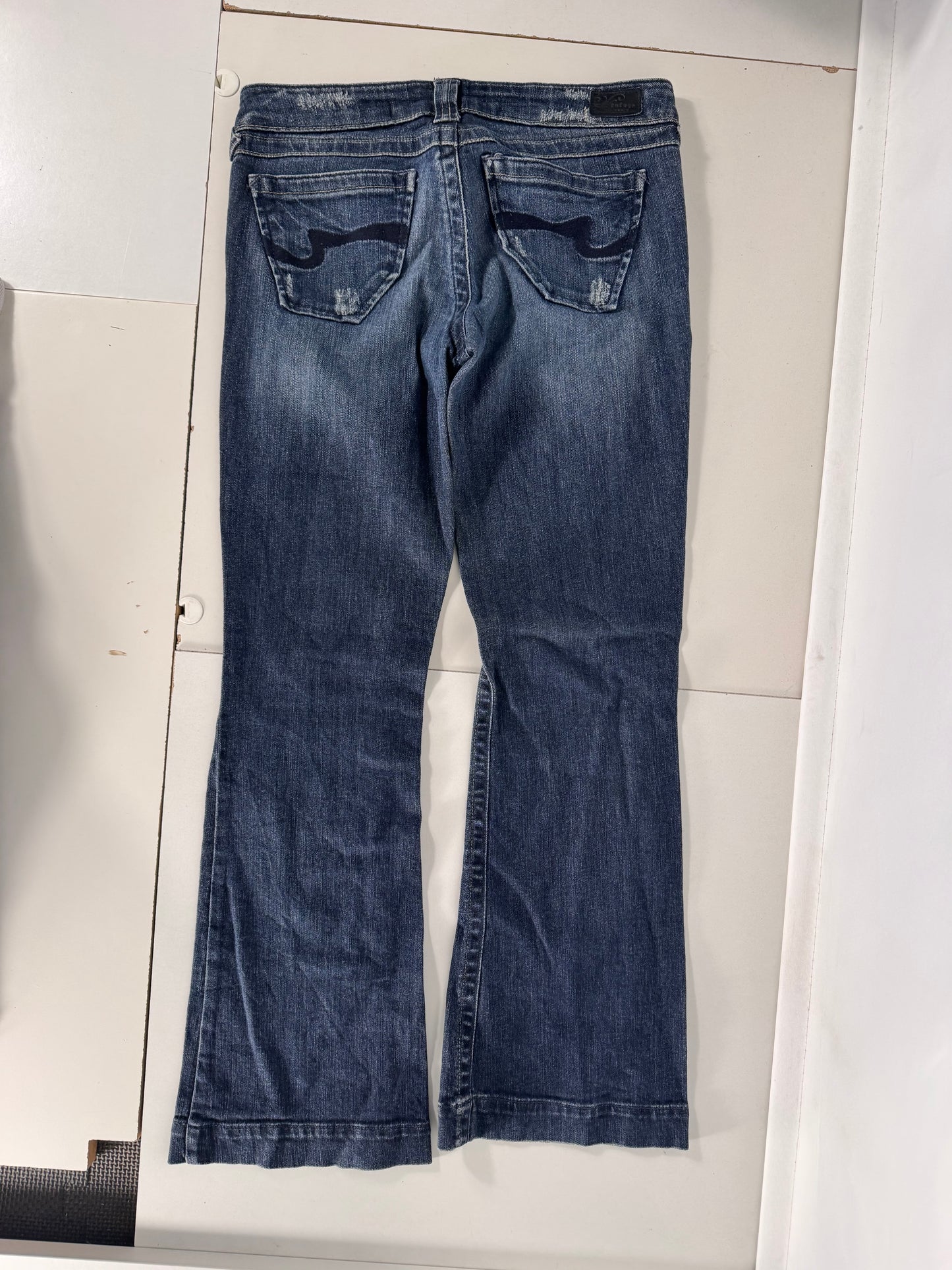 Lågmidjade jeans stl: XS