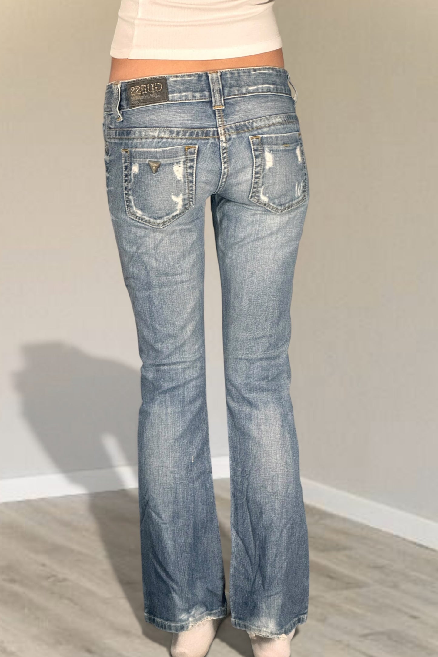 Lågmidjade jeans stl: (kopia 16)