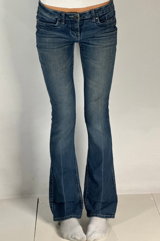 Lågmidjade jeans stl: XS