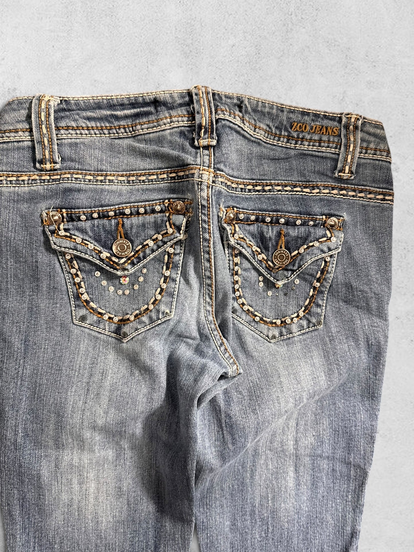 Lågmidjade jeans stl: XS
