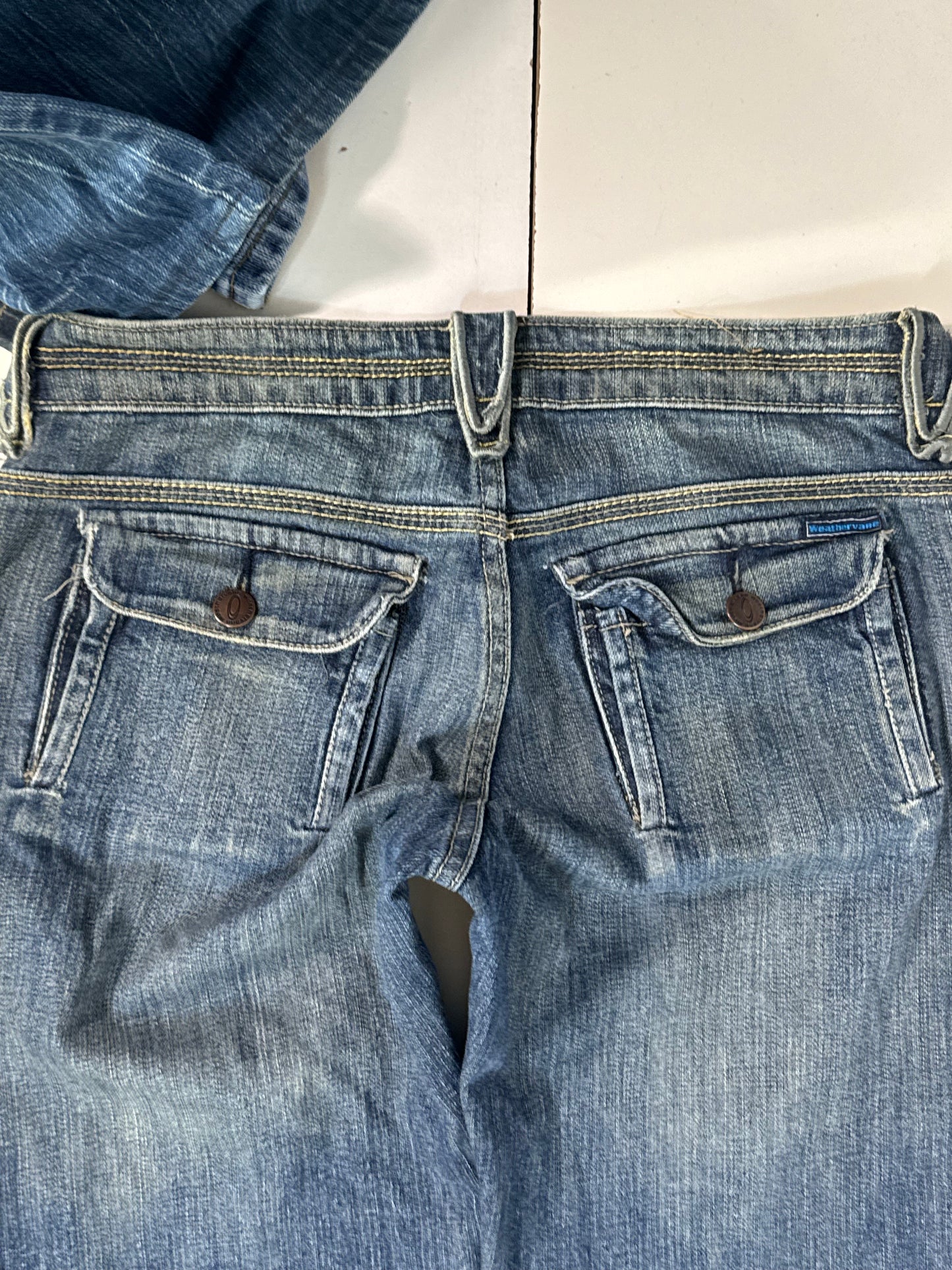 Lågmidjade jeans stl: S