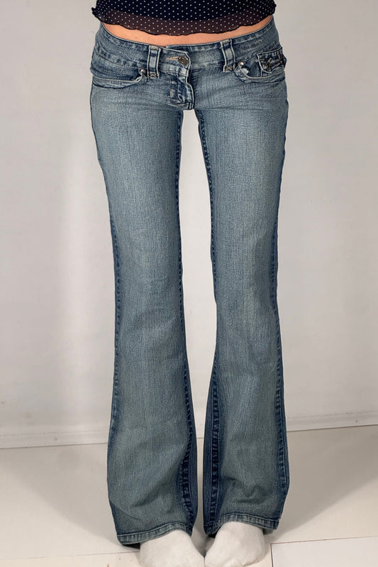Lavtaljede jeans str: XS