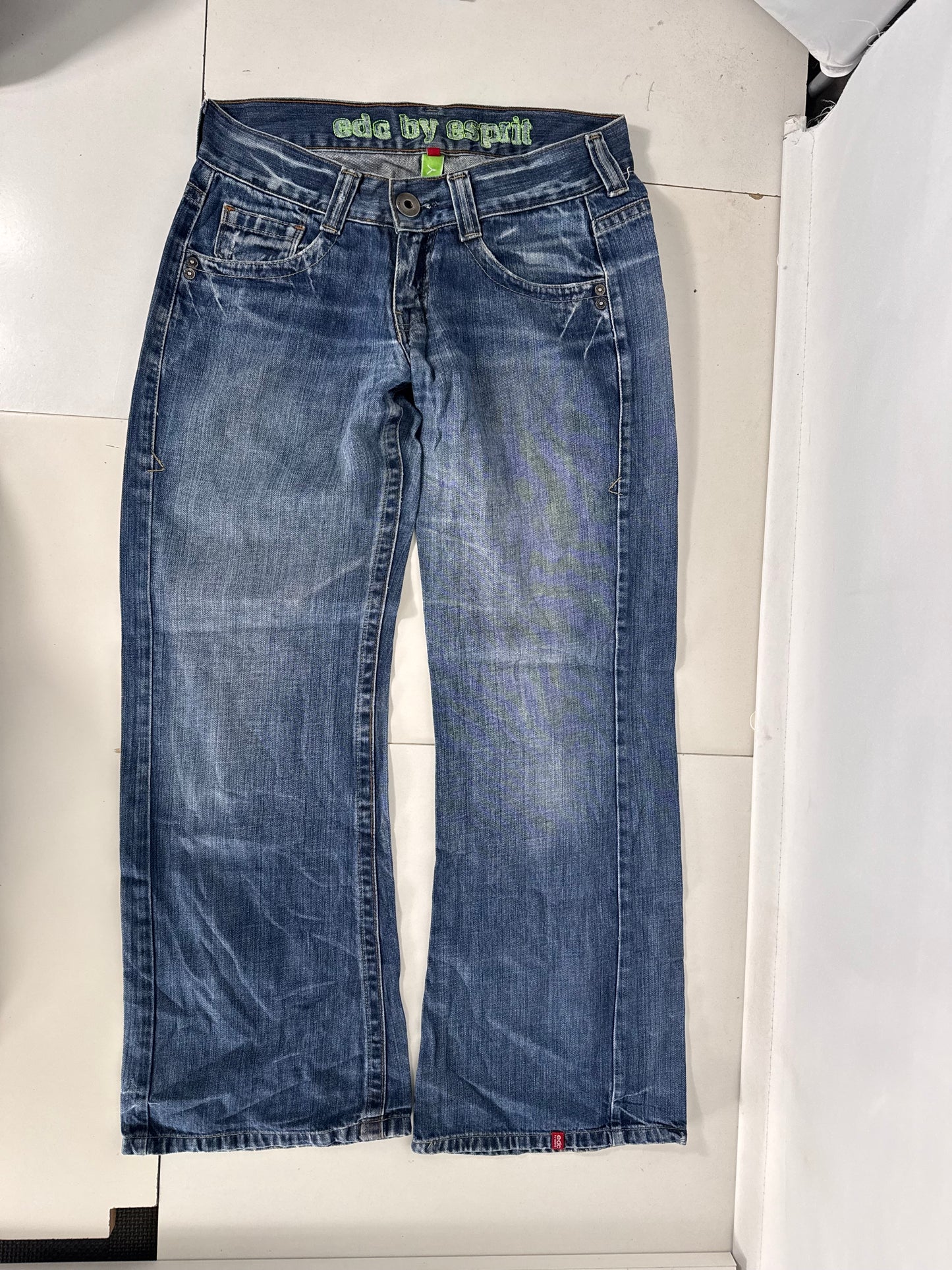 Lågmidjade jeans stl: S