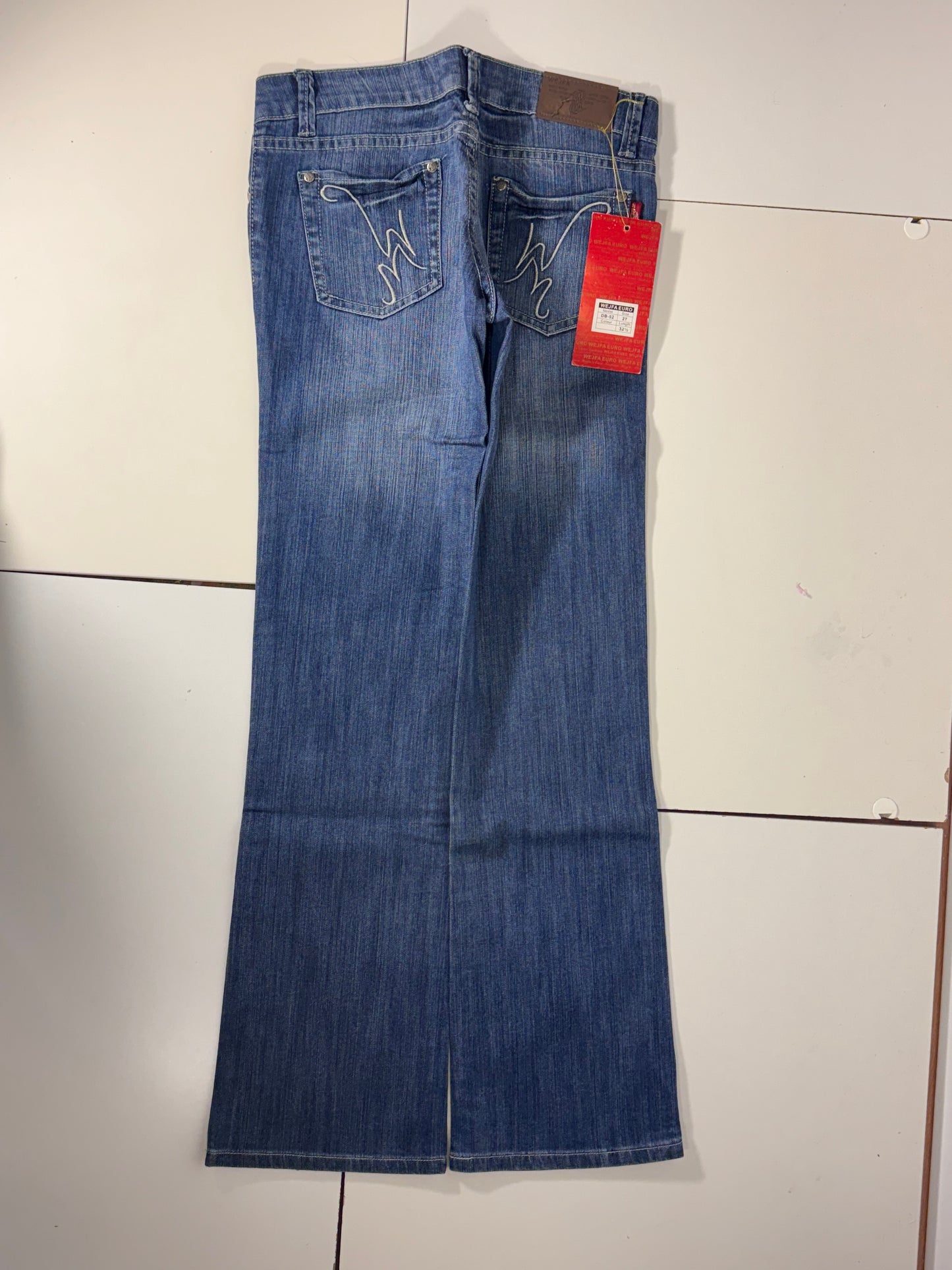 Lågmidjade jeans stl: XS
